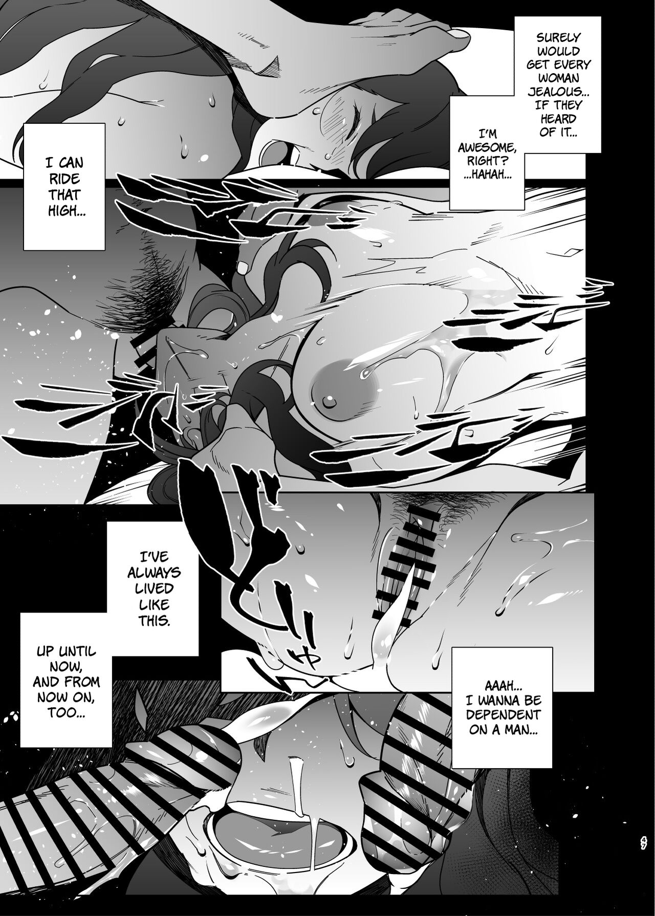 Hitozuma Pet | Married Woman Pet ~A Married Woman That Becomes Addicted to Sugar-Daddy Sex And Becomes A Pet For Men With Her Husband’s Approval~ Part 2 - Page 47
