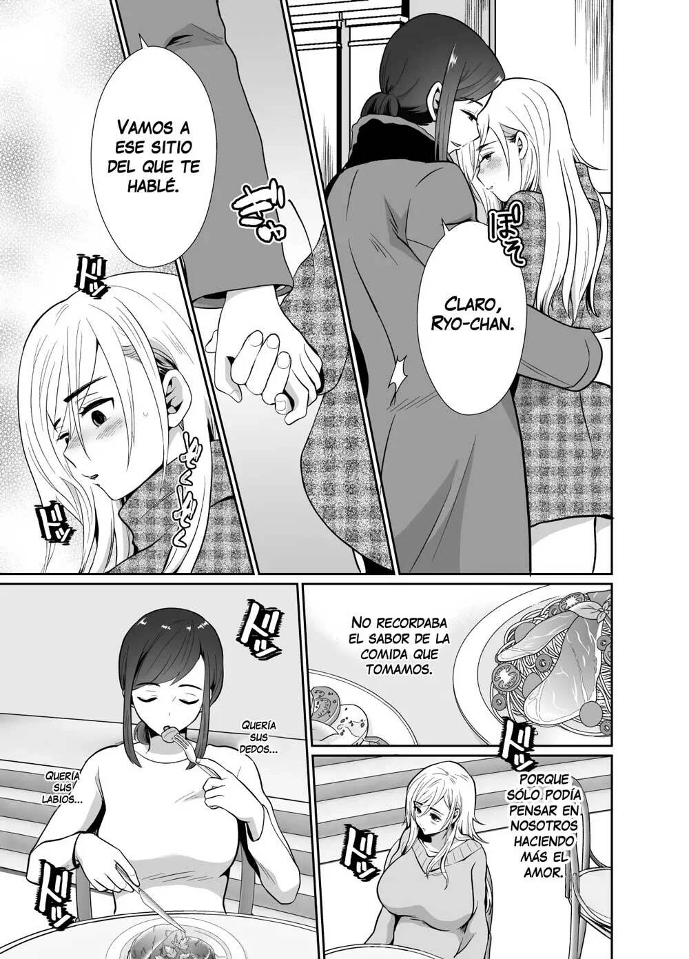 Uwakisyou no Otto ni Seitenkan Kusuri o Nomase Tsuzuketa Kekka 2 | Los resultados de hacer que mi marido adúltero beba continuamente una droga que modifica el género 2 - Page 47