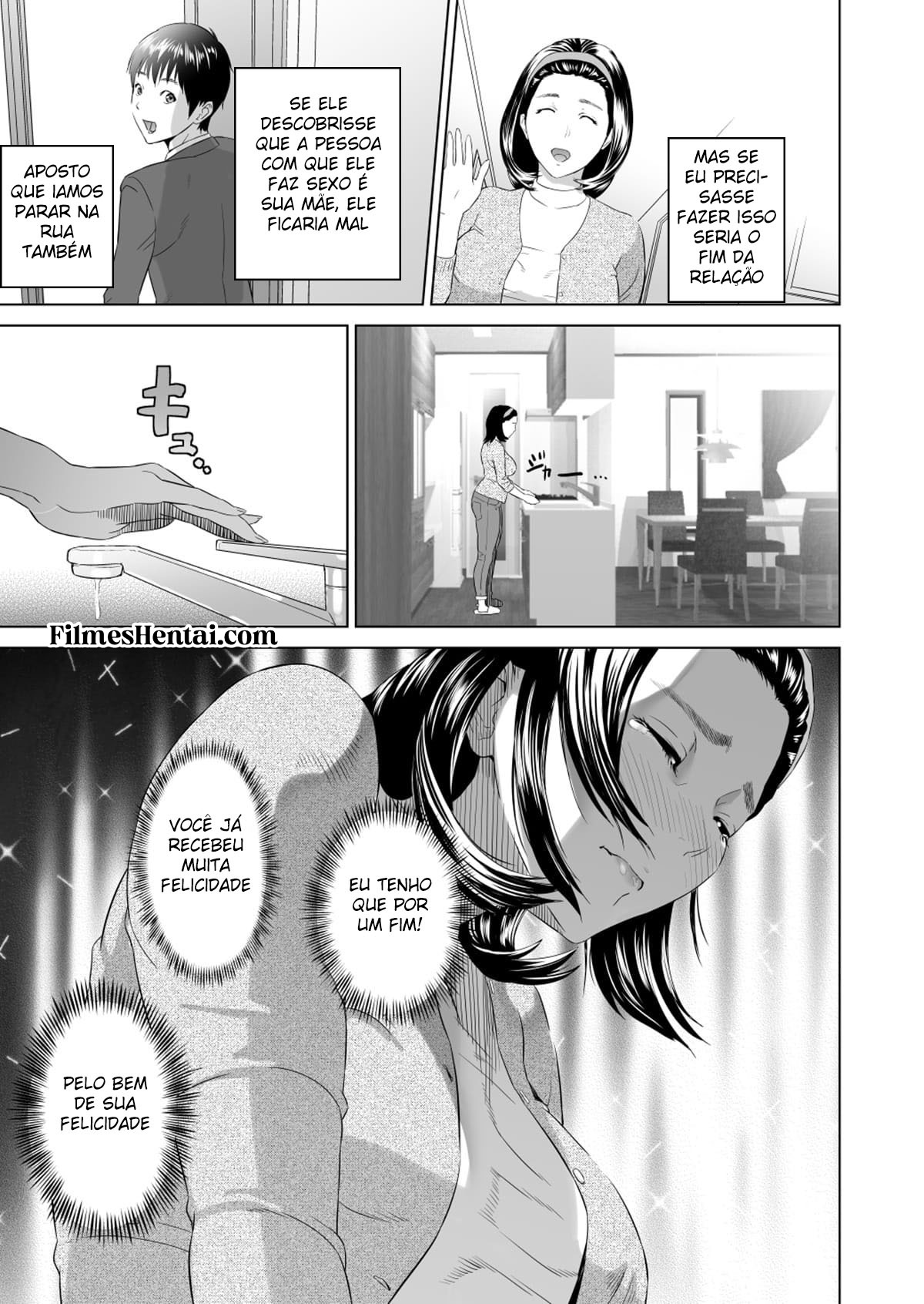 Sedução Da Vizinhança ~ Versão da Mãe Parte 2 ~ - Page 48