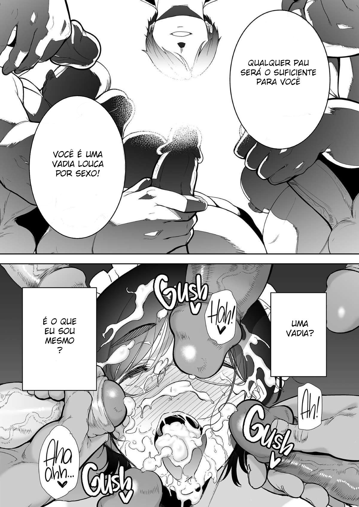 O Diário da Sugar Mommy Shiori - Page 48