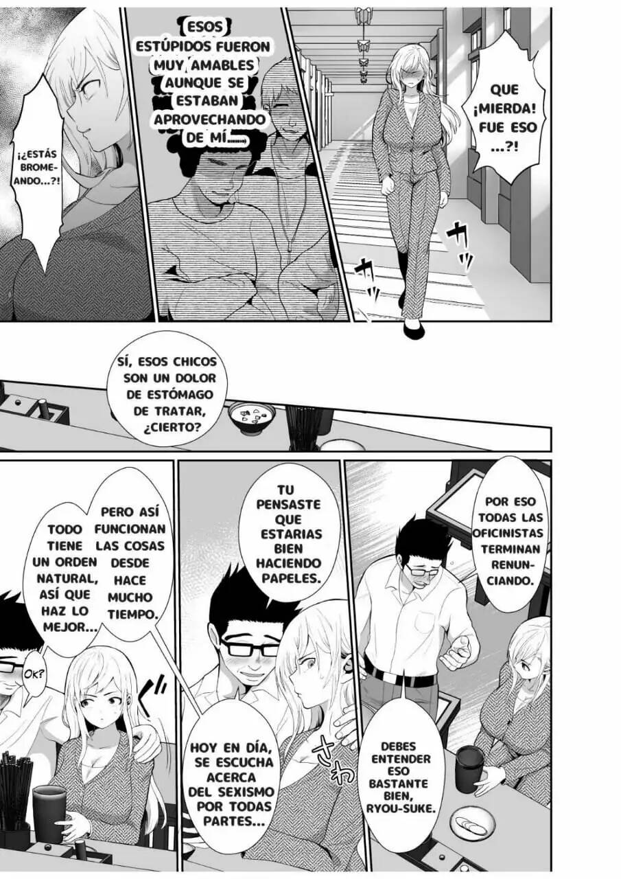 Uwakisyou no Otto ni Seitenkan Kusuri o Nomase Tsuzuketa Kekka | Los resultados de hacer que mi marido infiel beba continuamente una droga que modifica el género - Page 48