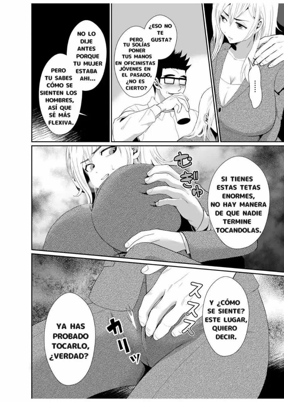 Uwakisyou no Otto ni Seitenkan Kusuri o Nomase Tsuzuketa Kekka | Los resultados de hacer que mi marido infiel beba continuamente una droga que modifica el género - Page 49