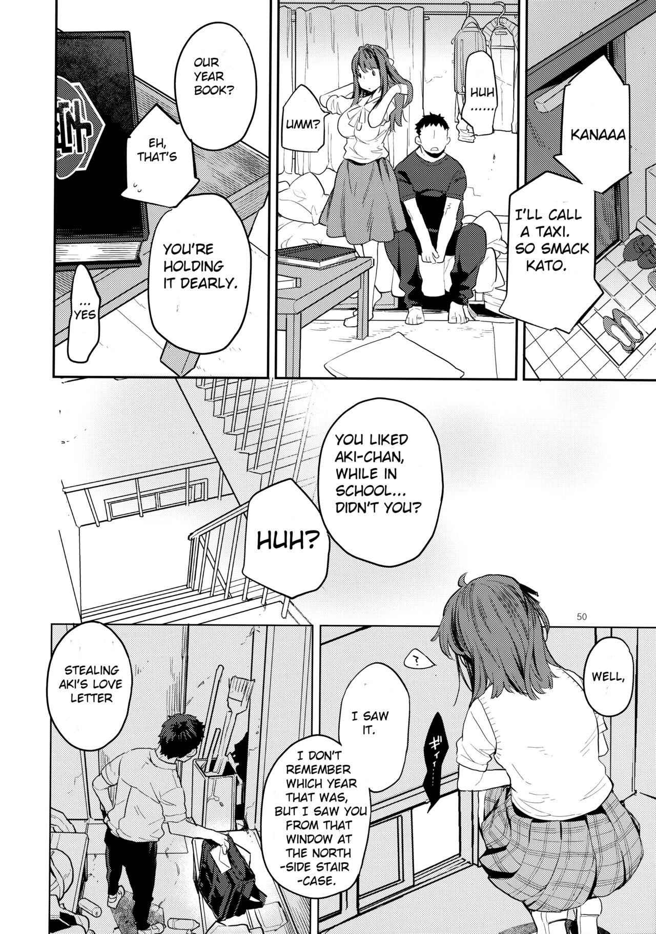 Doukyuusei Fuuzoku 2 | Hooker Classmates 2 - Page 49