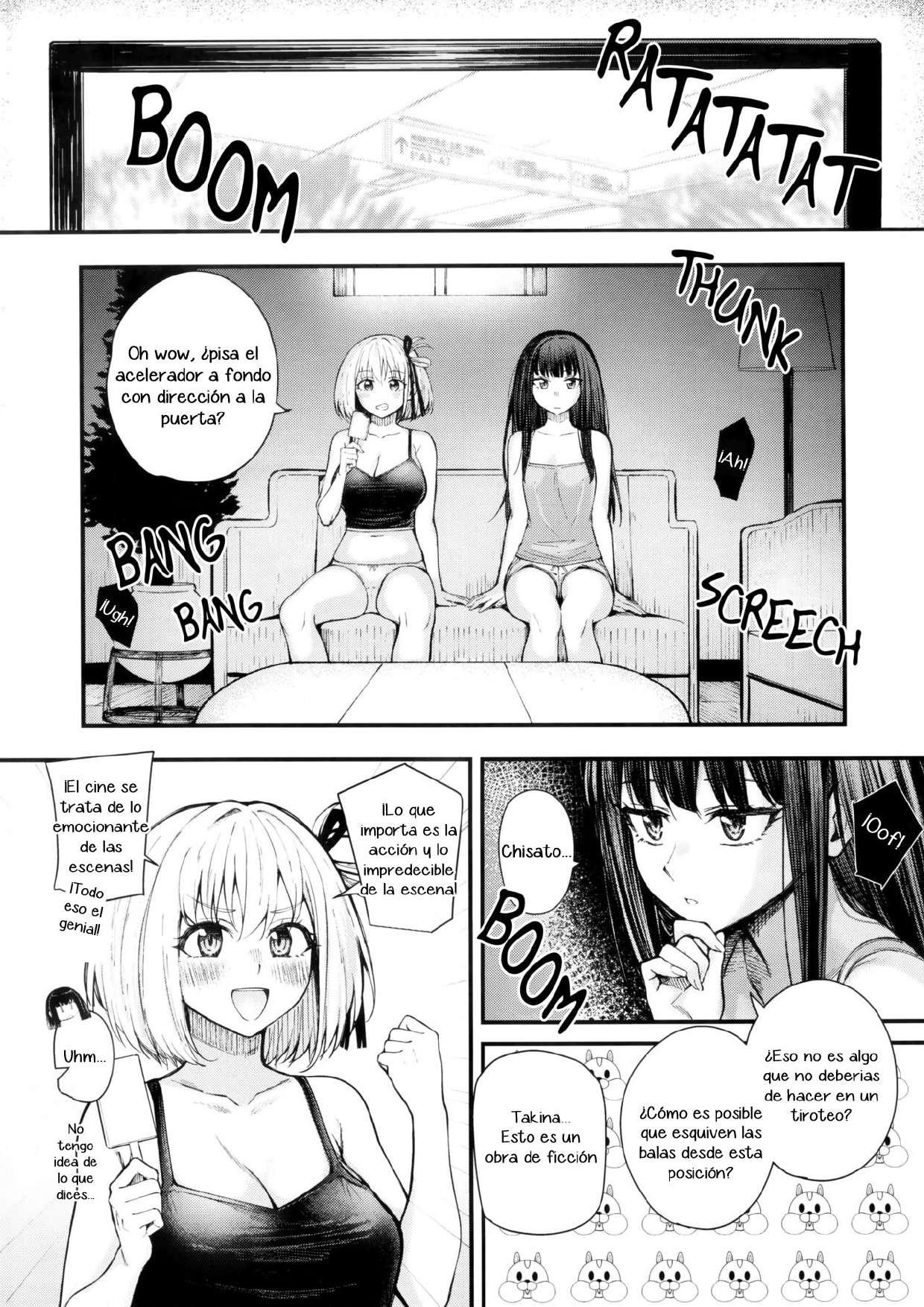 Meccha LOVE Holiday - Page 5