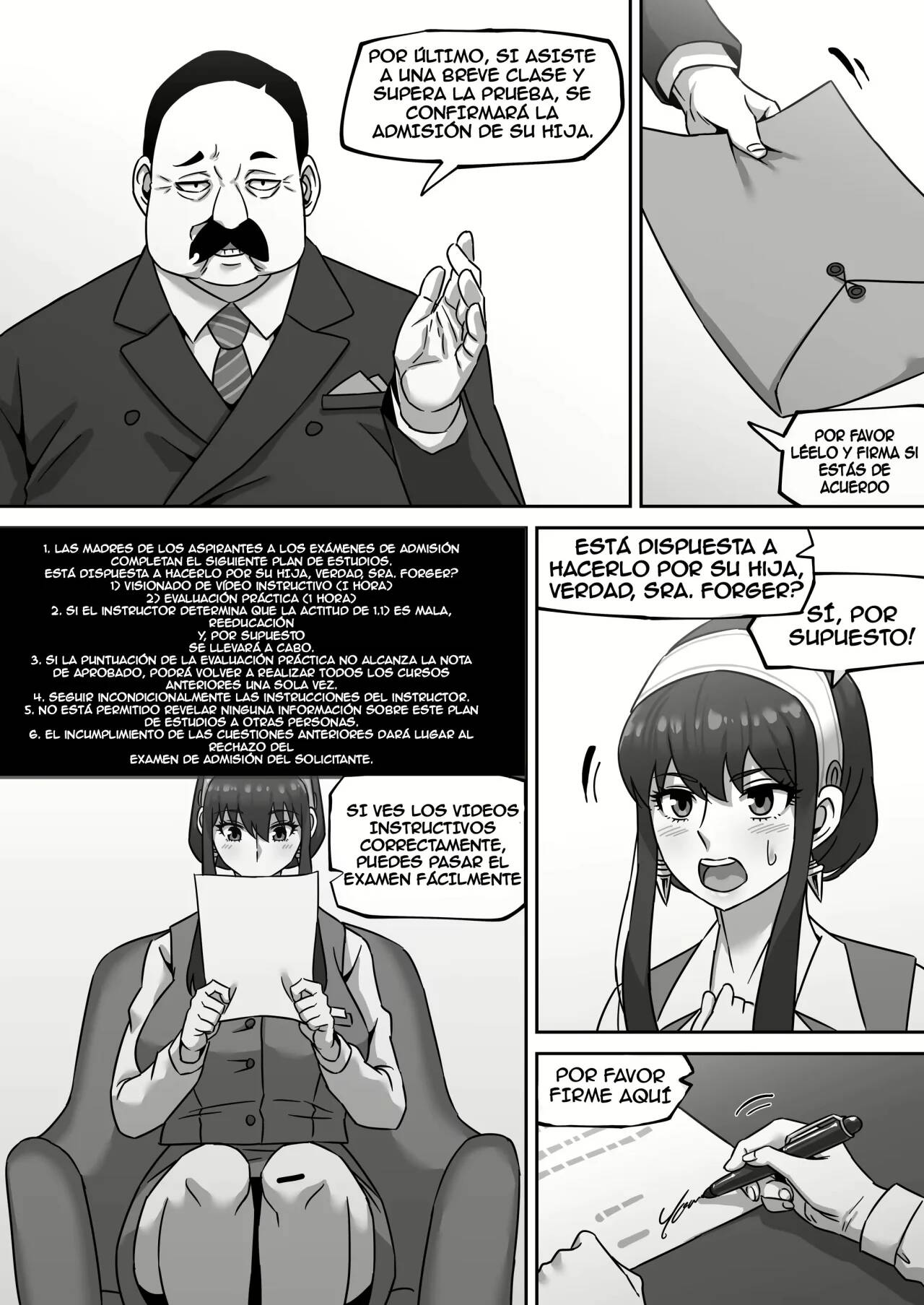 Gibo no Hisoka na Kojin Mendan Yor Forger | La entrevista personal secreta de Yor - Page 5