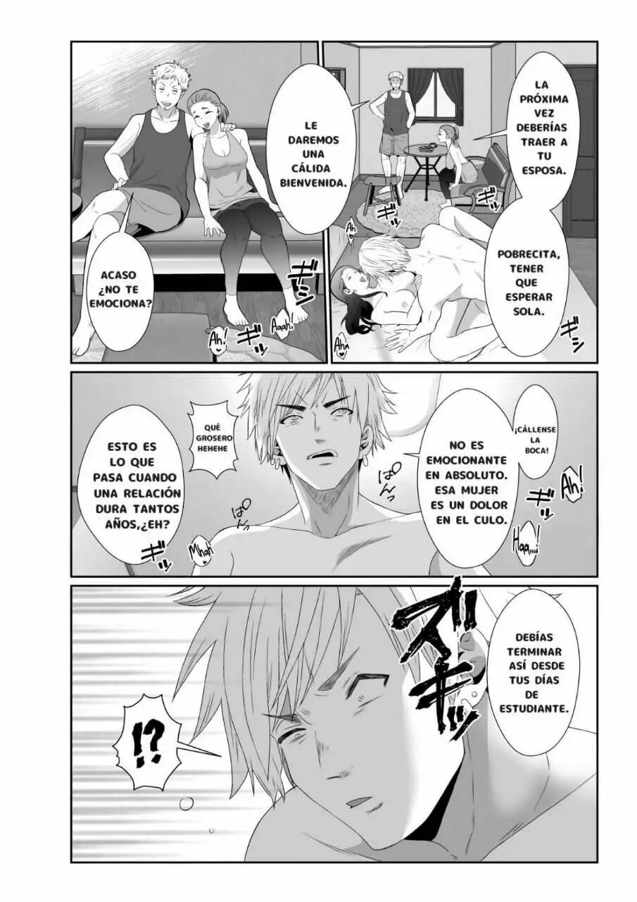 Uwakisyou no Otto ni Seitenkan Kusuri o Nomase Tsuzuketa Kekka | Los resultados de hacer que mi marido infiel beba continuamente una droga que modifica el género - Page 5