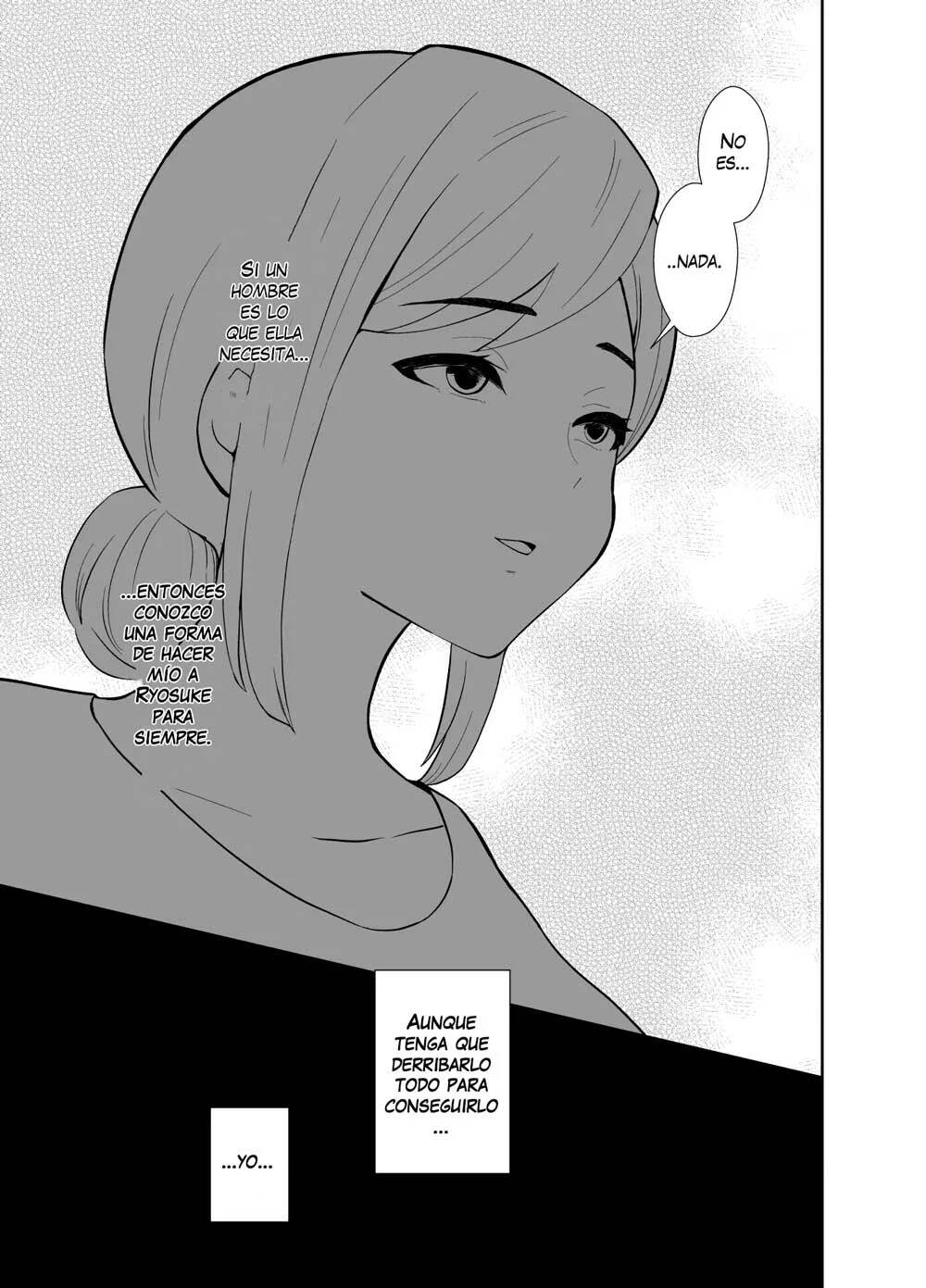 Uwakisyou no Otto ni Seitenkan Kusuri o Nomase Tsuzuketa Kekka 2 | Los resultados de hacer que mi marido adúltero beba continuamente una droga que modifica el género 2 - Page 5