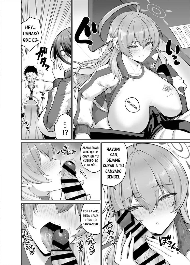 Chichi no Ongaeshi | Retorno de los senos - Page 5