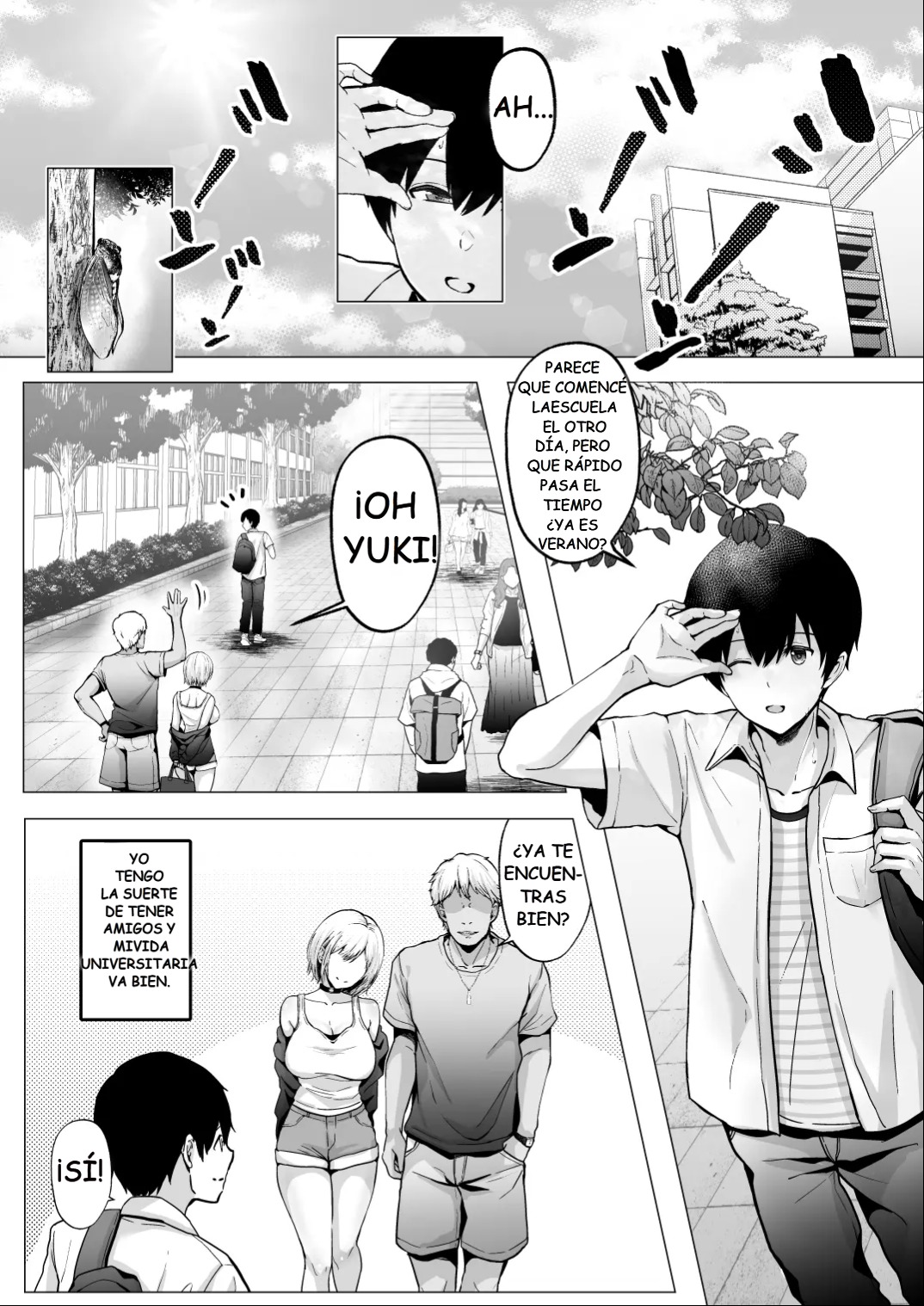 Soshite Kyou mo Moteasobareru 2 ~Circle Umi Gasshuku Hen~ | Amigos sexuales 2 ~Edición entrenamiento del club en la playa~ - Page 5