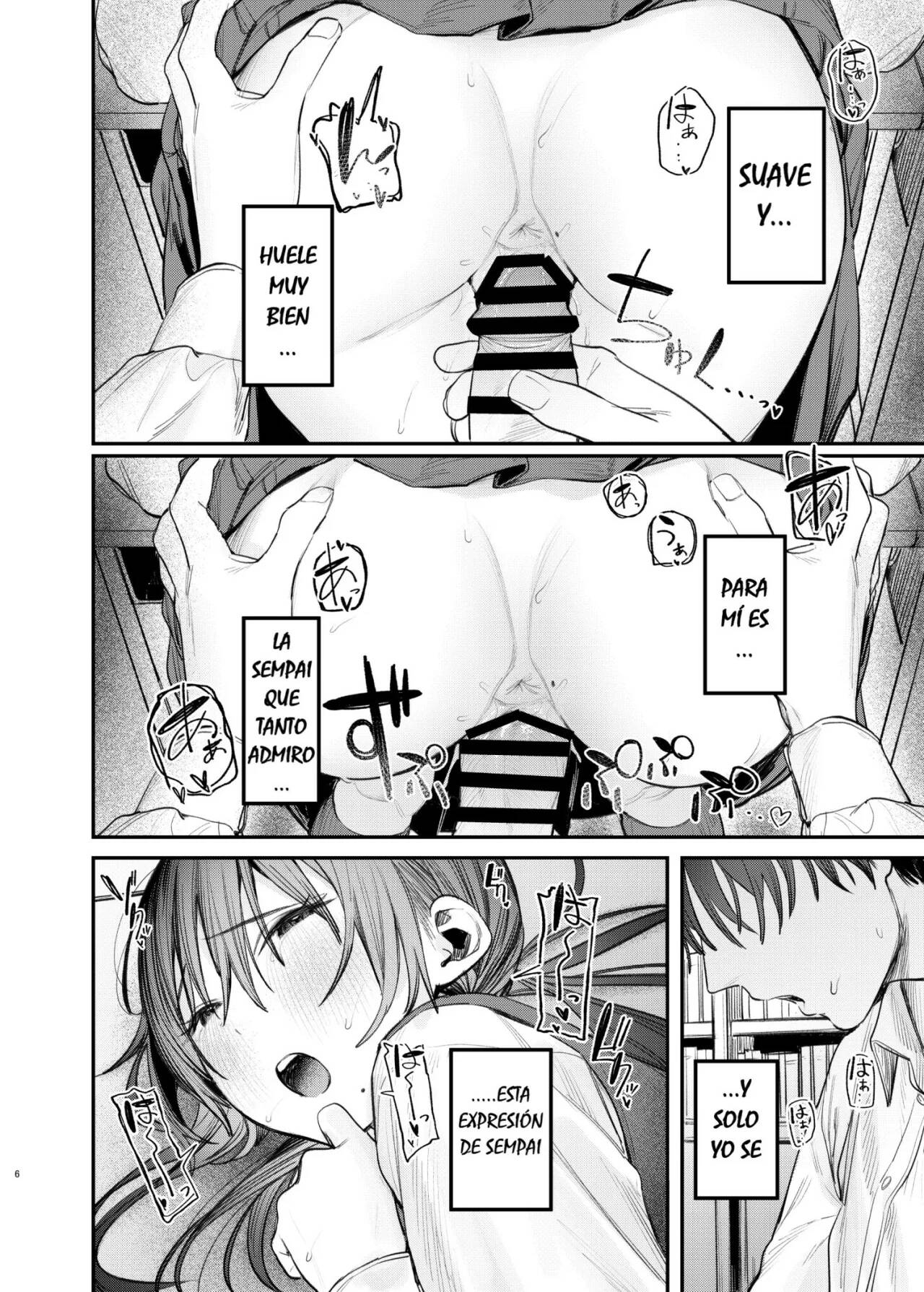 Zoku Kunikida Senpai no Kakushigoto - Page 5