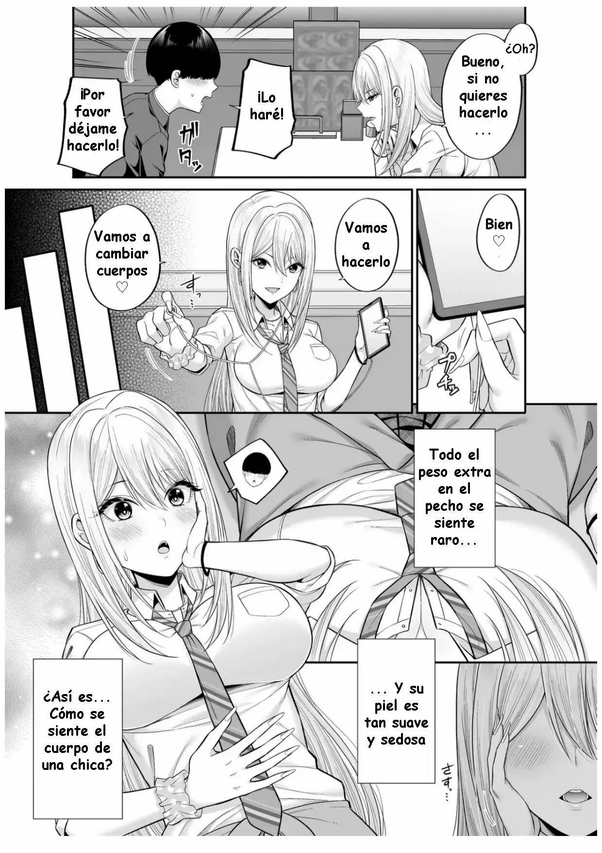 Watashi no Karada, Okashi Shimasu. Gal Hen - Page 5