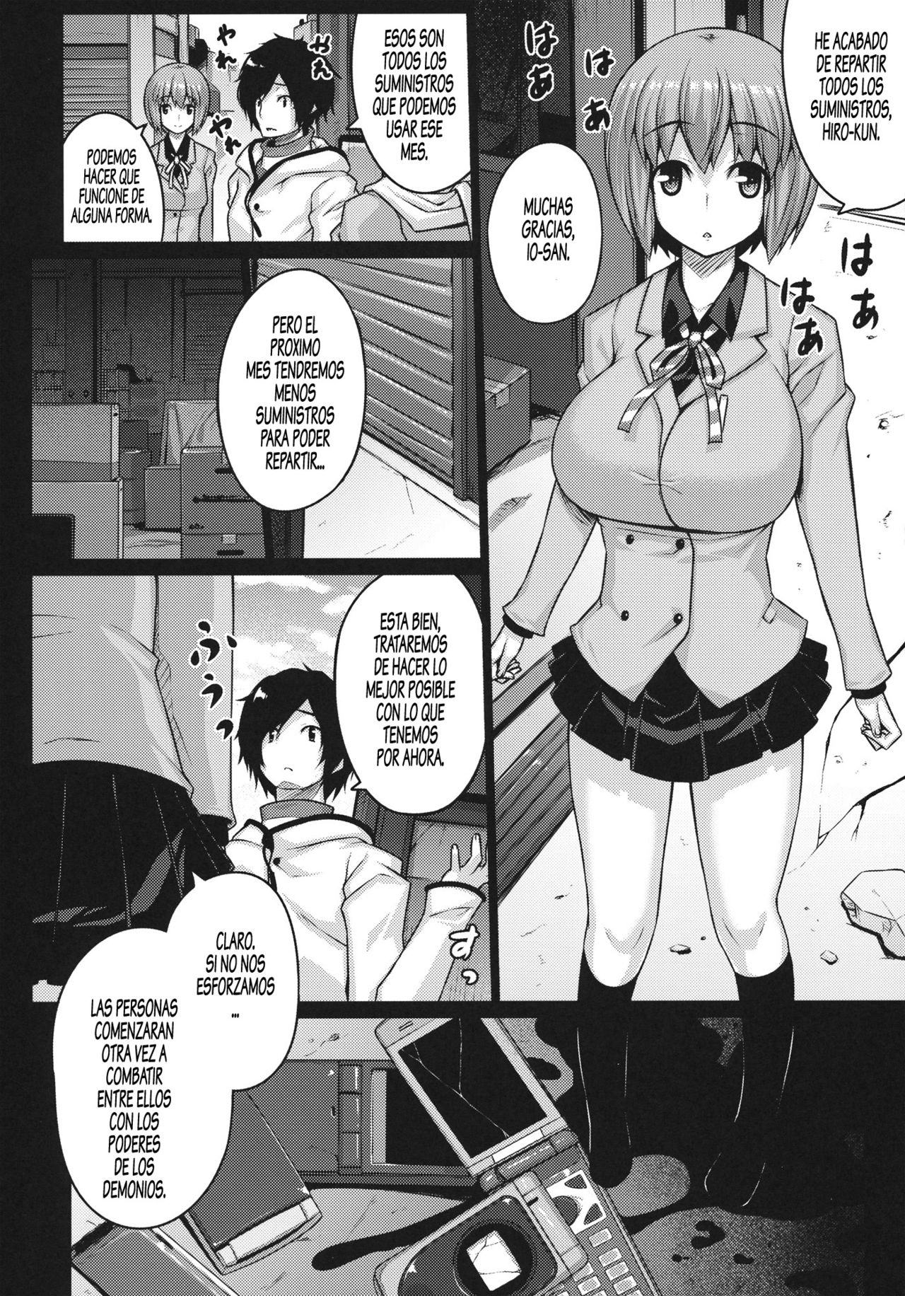 HYPNOTISM - Page 5