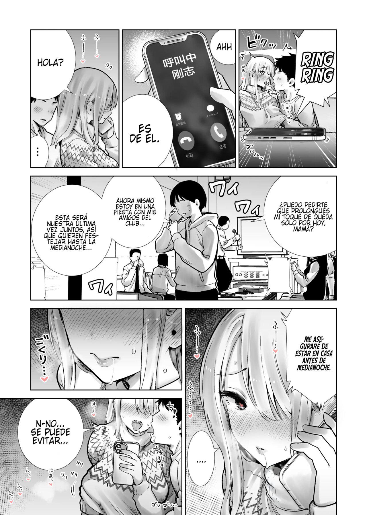 Tomodachi no Mama ga Boku no Dekachin de Ikimakutta (3) Christmas Eve | Follándome a la mamá de mi amigo en Nochebuena - Page 5