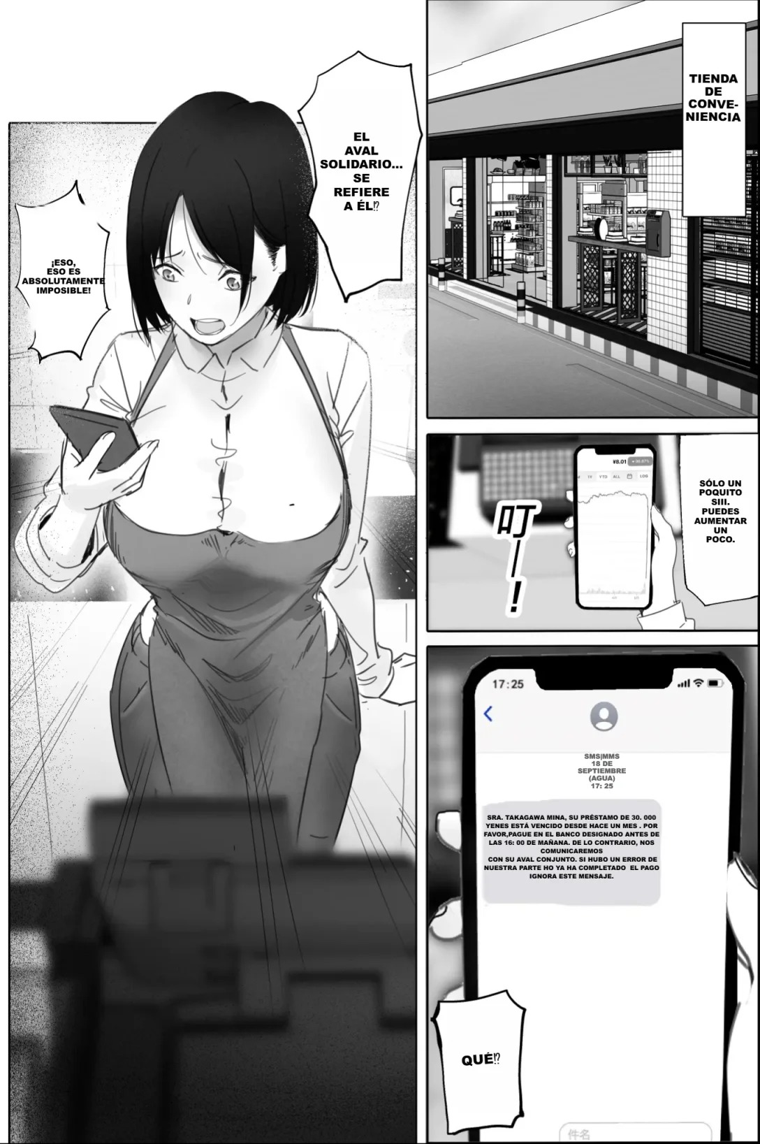 Sakkin Zuke no Hitozuma -Kimura Mina to Kimodebu Oyaji no Ooya- 1 - Page 5
