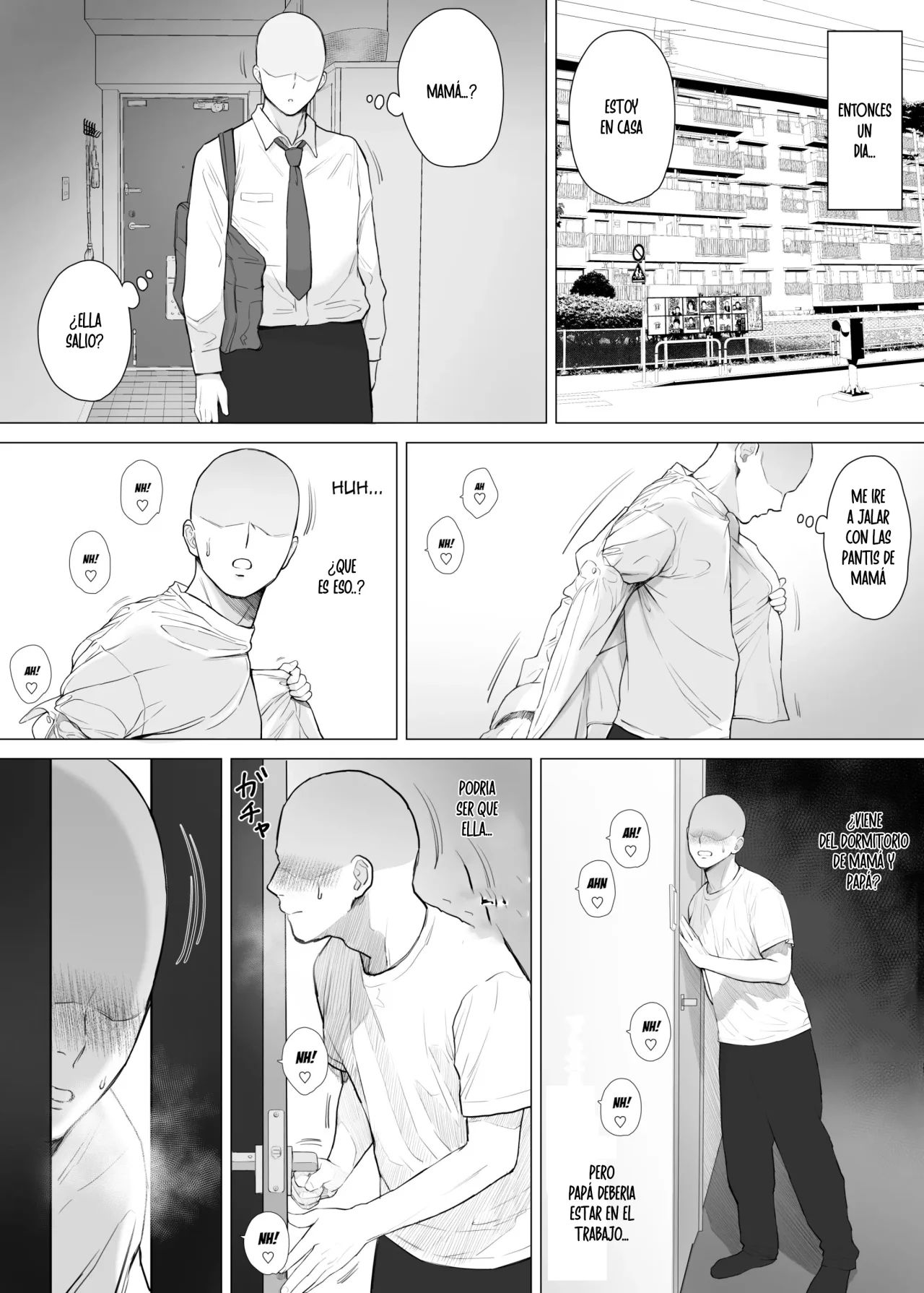 Daisuki na Kaa-san to Nakadashi Boshi Soukan - Page 5