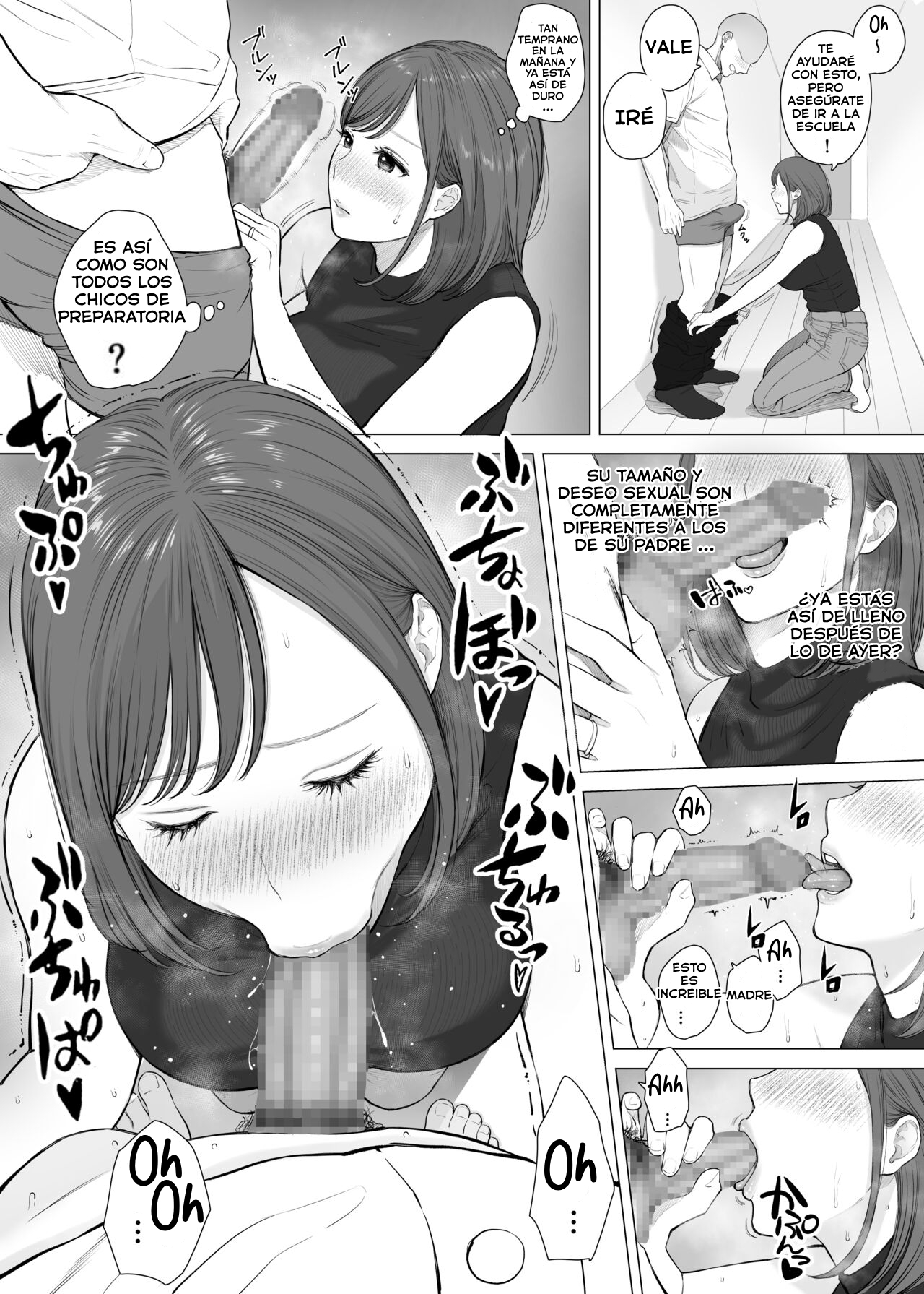 Daisuki na Kaa-san to Nakadashi Boshi Soukan 2 - Page 5