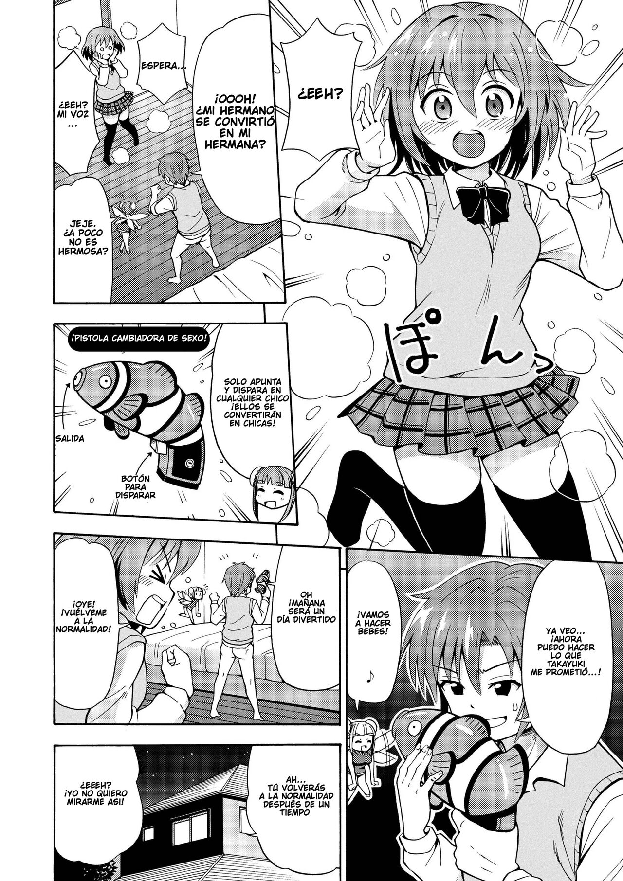 Henshin TS Gun - Page 5