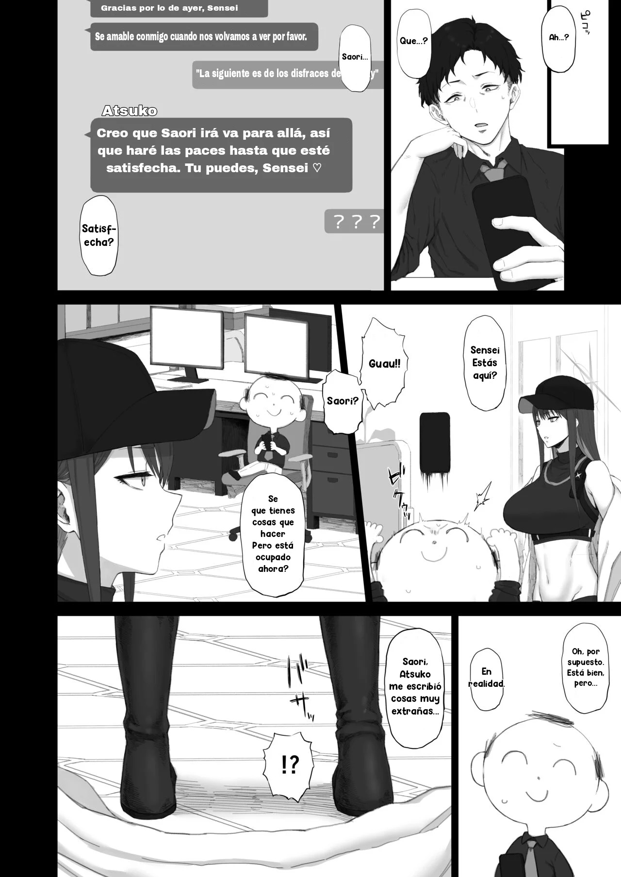 Muchi ni Shokuzai Kyouiku ni Nikuyoku - Page 5