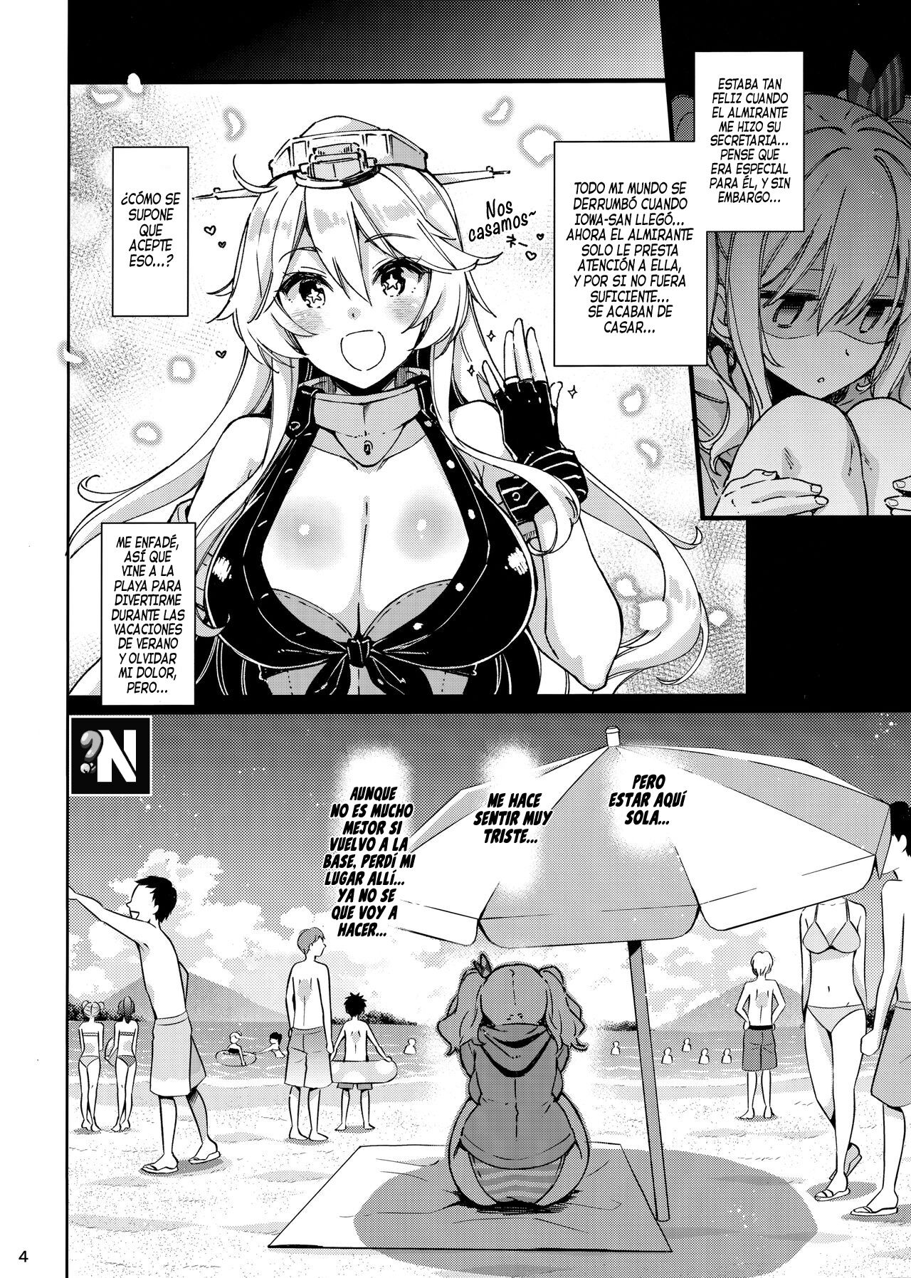 SHITSUREN KASHIMA NO NATSUYASUMI | Las Vacaciones de Verano de Kashima con el Corazón Roto - Page 5