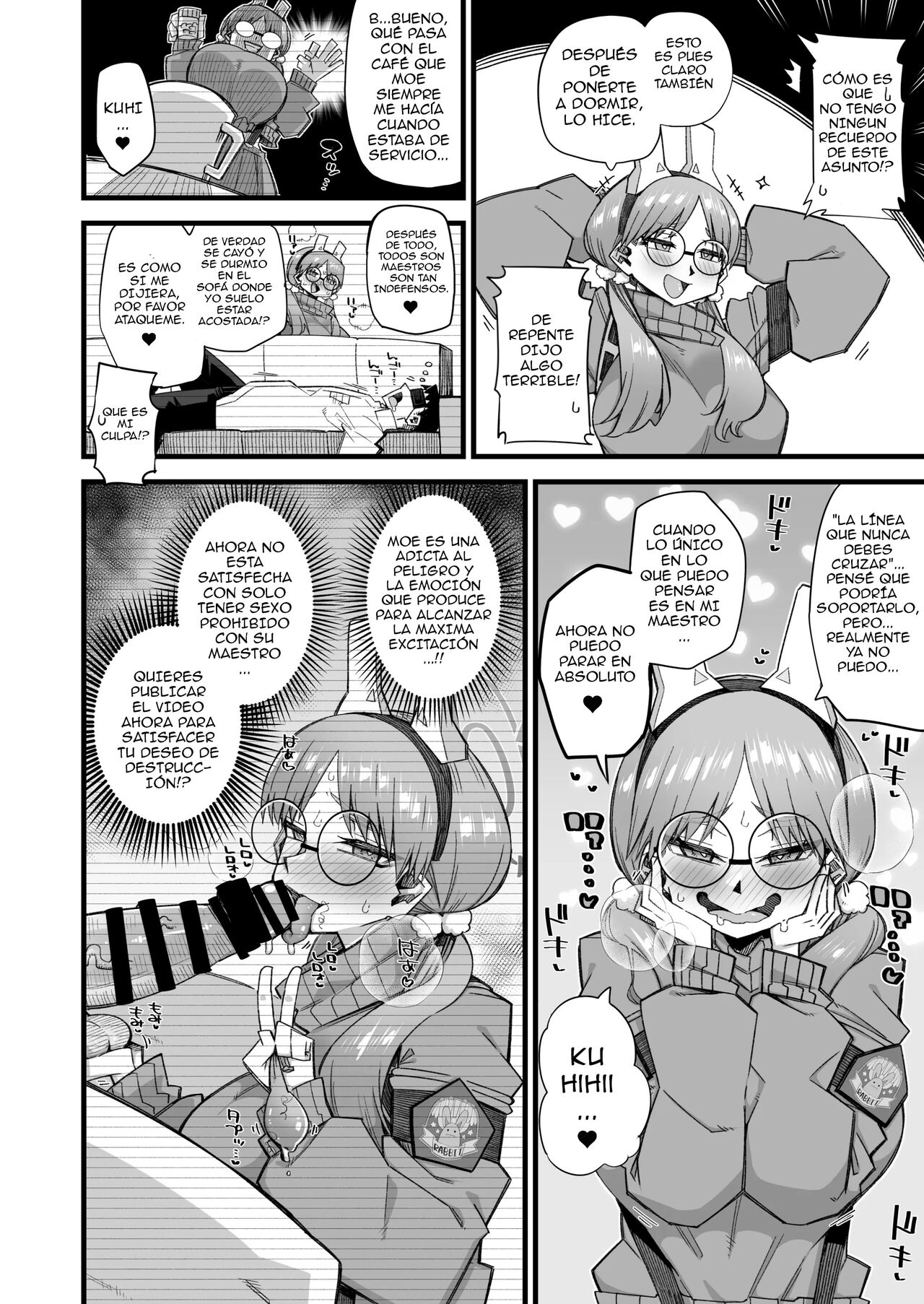 Moe wa Sensei de Hametsu shitai | Moe quiere destruir a su profesor 1 - Page 5