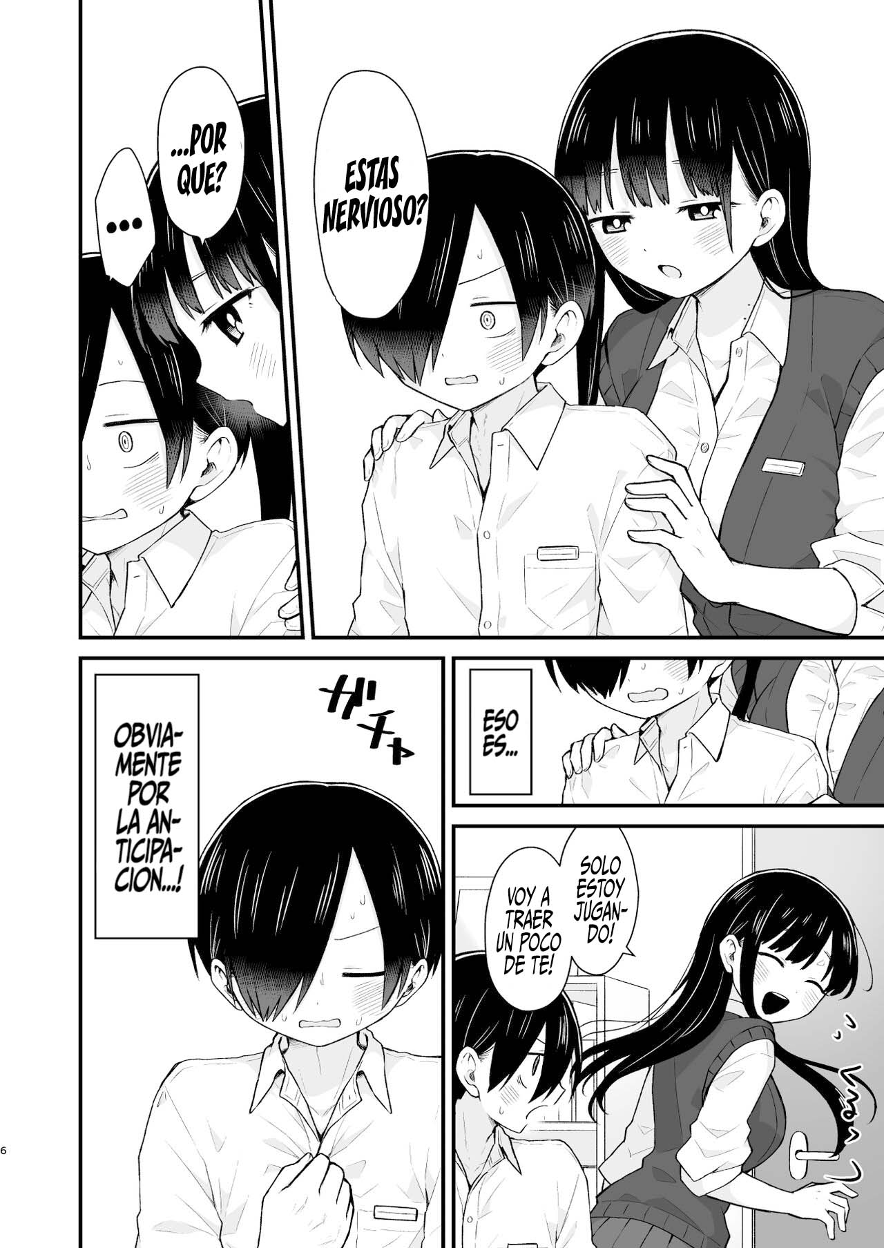 Sasoitaishi, Sasowaretai | Quiero preguntarte y quiero que me preguntes - Page 5