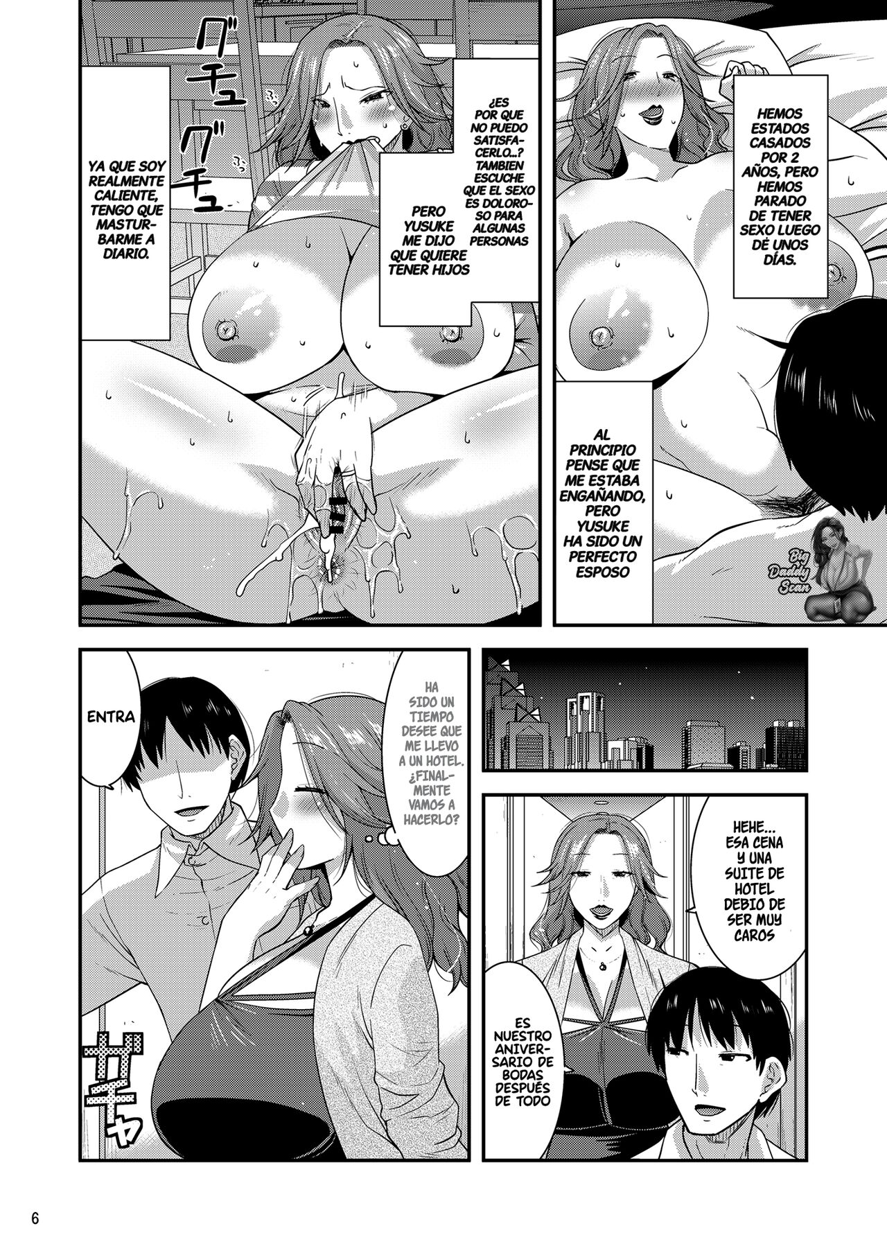 Chijoku ni Harami Datsu Maso Tsuma | La Esposa Masoquista Que Cae En La Humillacion Sexual Y Queda Embarazada - Page 5