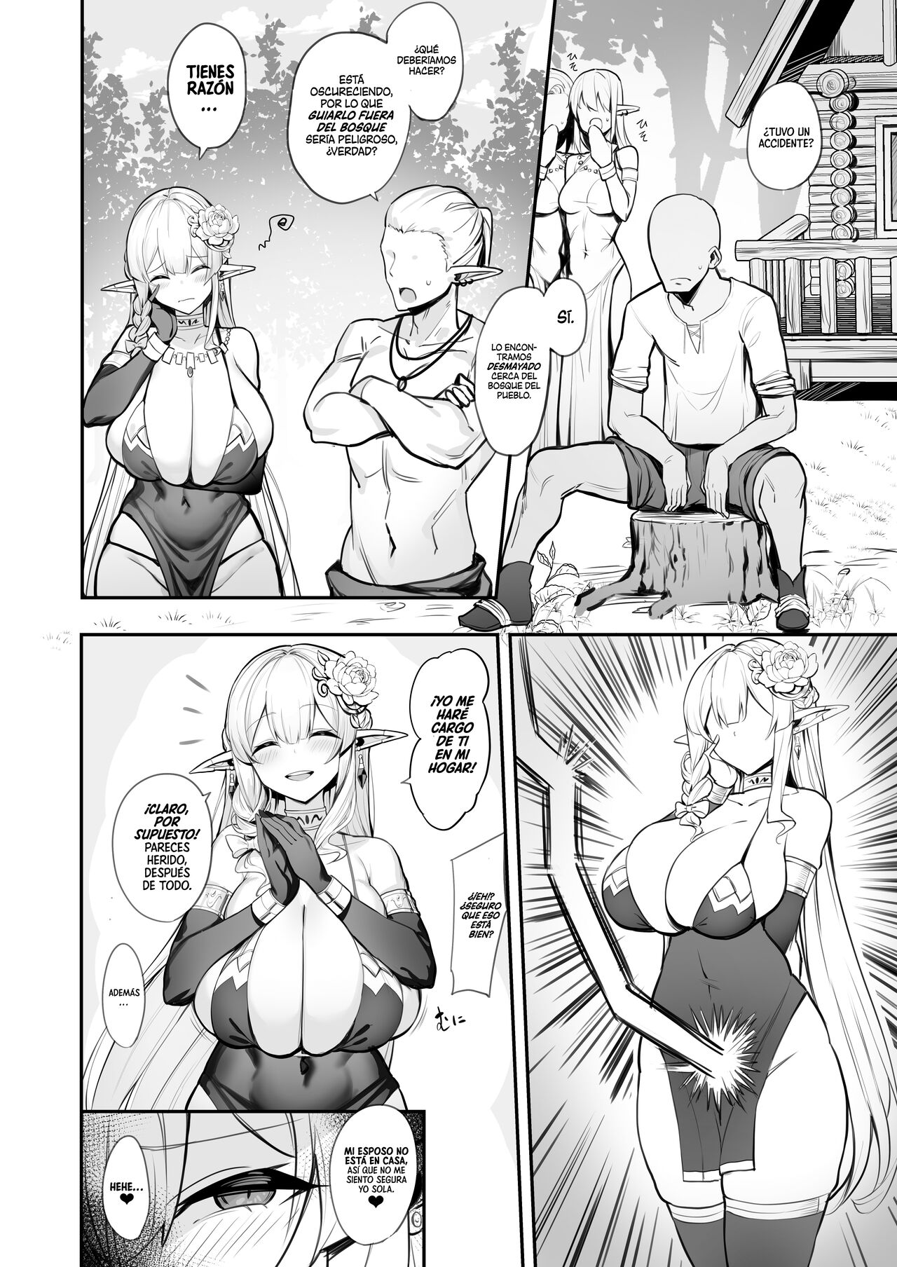 Elf Mama-San no manga | A Manga About an Elf Housewife - Page 5