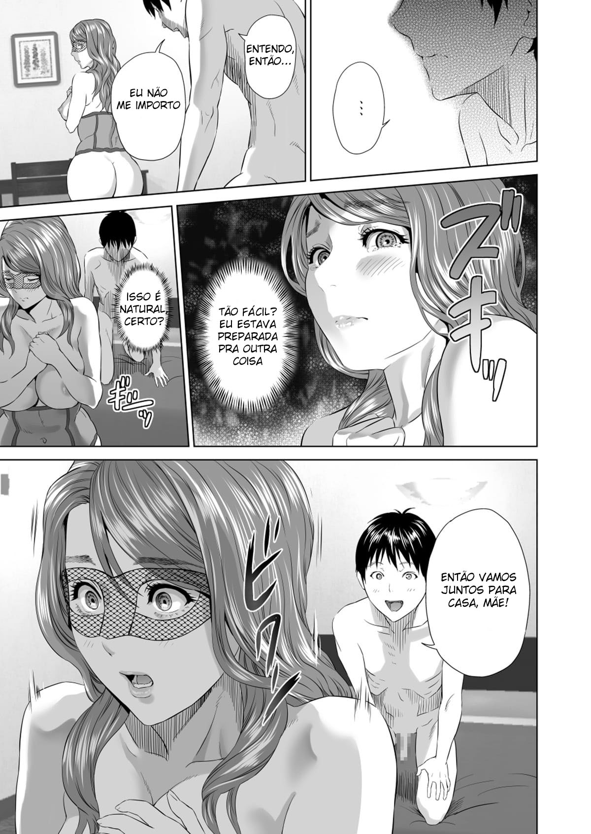 Sedução Da Vizinhança ~ Versão da Mãe Parte 2 ~ - Page 50