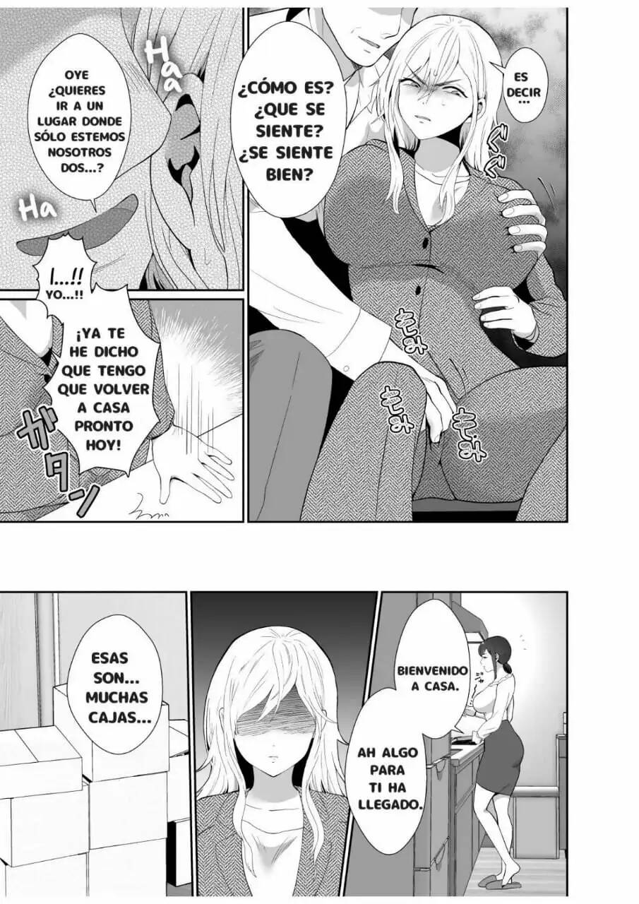 Uwakisyou no Otto ni Seitenkan Kusuri o Nomase Tsuzuketa Kekka | Los resultados de hacer que mi marido infiel beba continuamente una droga que modifica el género - Page 50