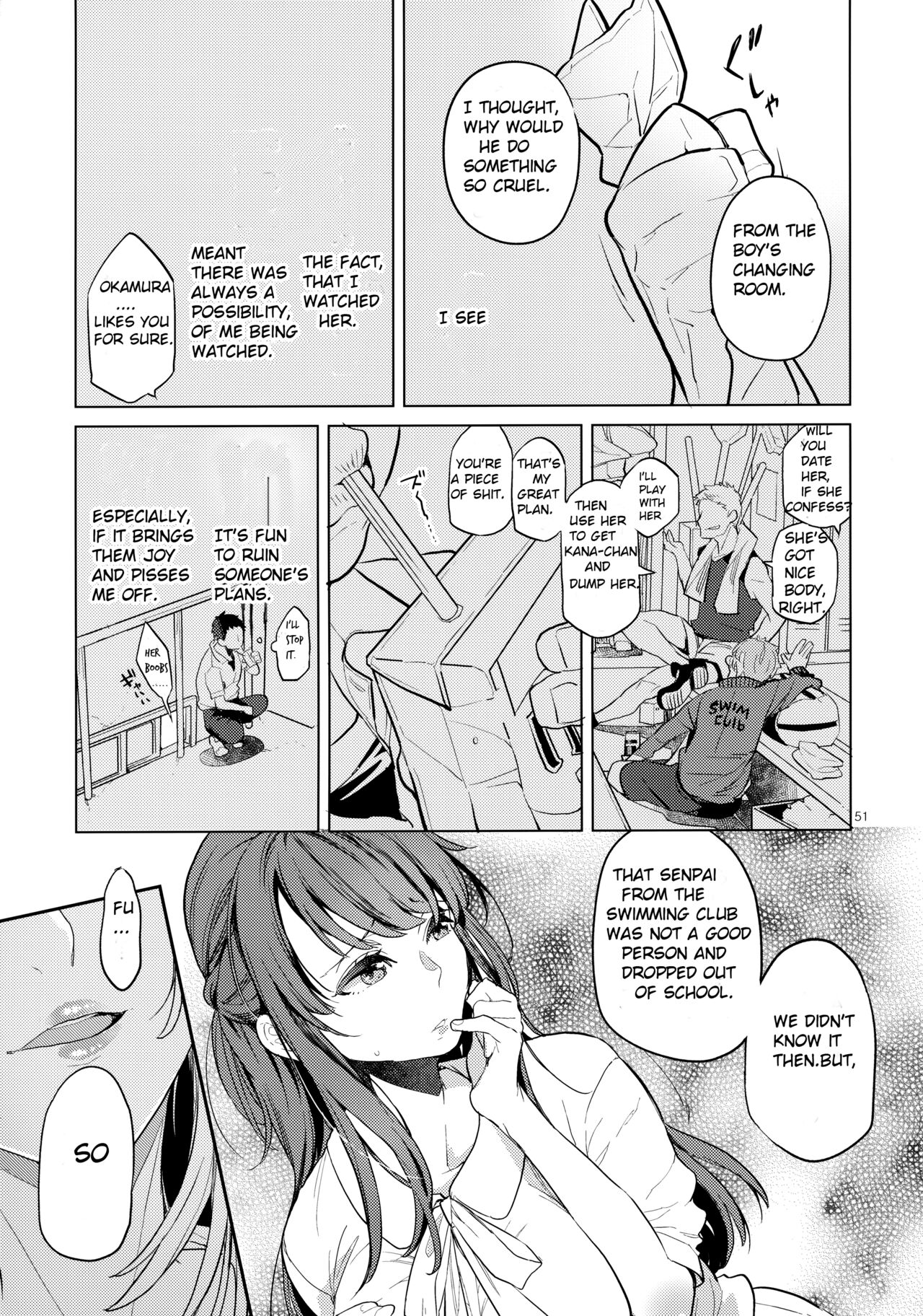 Doukyuusei Fuuzoku 2 | Hooker Classmates 2 - Page 50