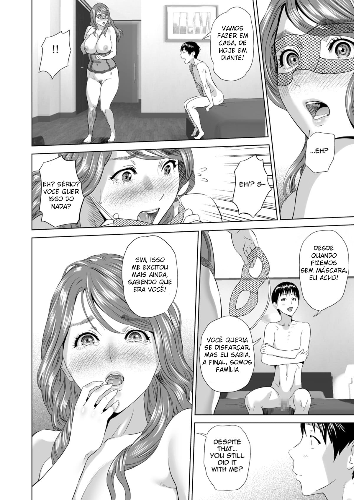 Sedução Da Vizinhança ~ Versão da Mãe Parte 2 ~ - Page 51