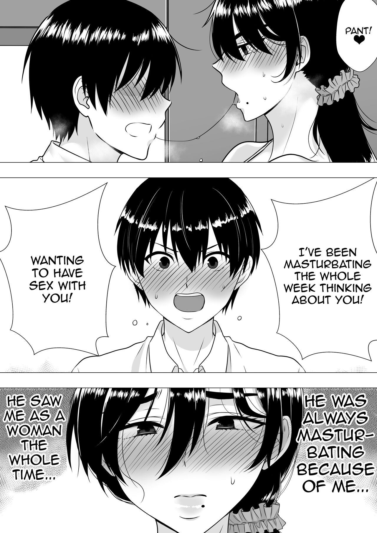 Kimottama Kaa-chan ~Genki Mama ga Boku no Dekachin ni Ochiru made~ | Gutsy Mom ~Until The Energetic Mother Falls To My Giant Dick~ - Page 51