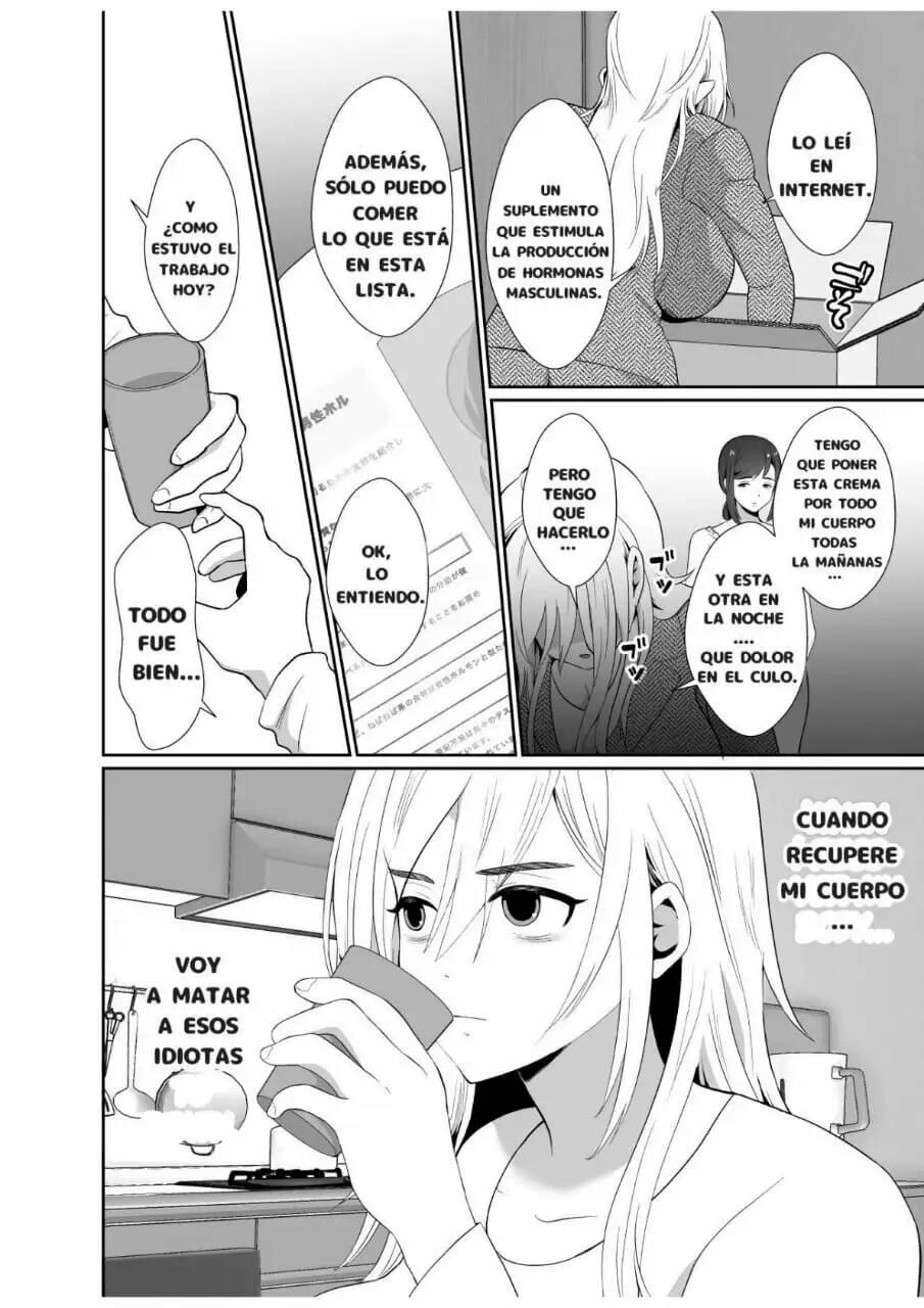 Uwakisyou no Otto ni Seitenkan Kusuri o Nomase Tsuzuketa Kekka | Los resultados de hacer que mi marido infiel beba continuamente una droga que modifica el género - Page 51