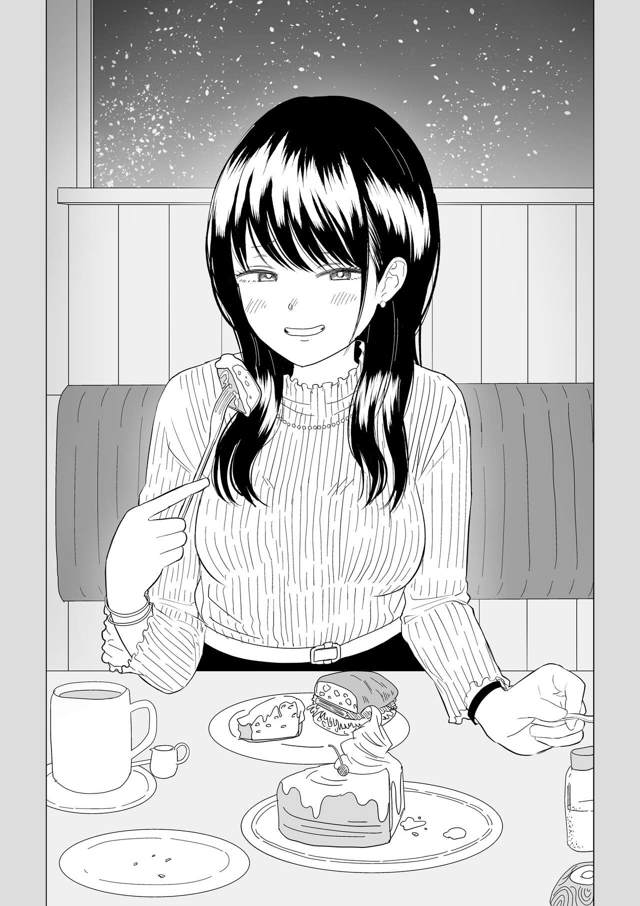 Cool-Dere JK 3 Shitsurakuen Hen | Cool Shy HS Girl 3 Paradise Lost Arc - Page 52