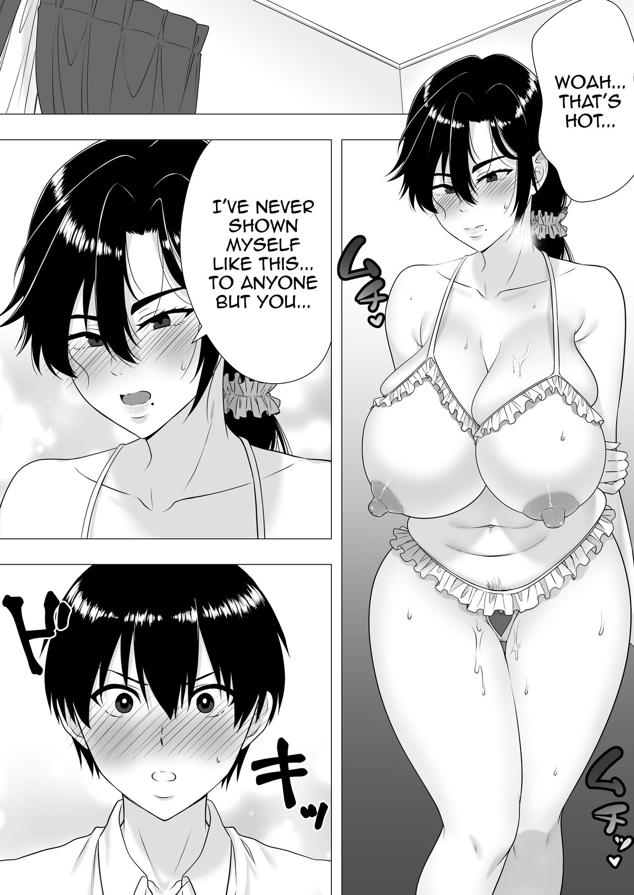 Kimottama Kaa-chan ~Genki Mama ga Boku no Dekachin ni Ochiru made~ | Gutsy Mom ~Until The Energetic Mother Falls To My Giant Dick~ - Page 52