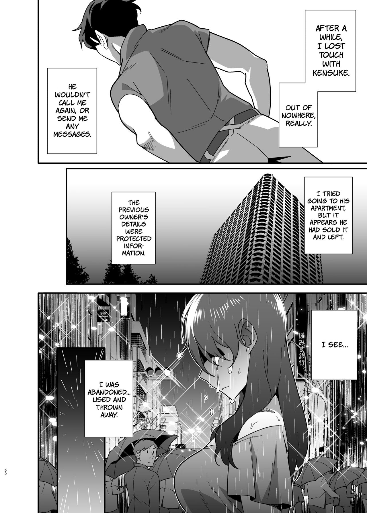 Hitozuma Pet | Married Woman Pet ~A Married Woman That Becomes Addicted to Sugar-Daddy Sex And Becomes A Pet For Men With Her Husband’s Approval~ Part 2 - Page 52