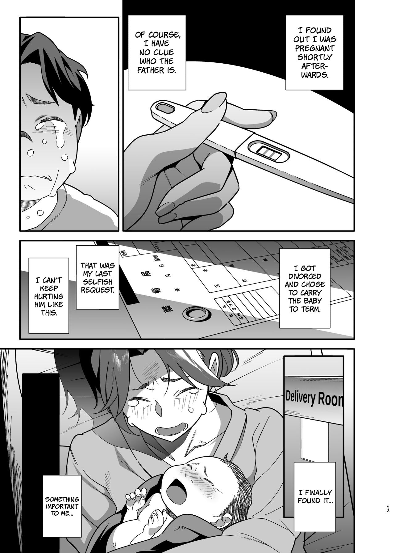 Hitozuma Pet | Married Woman Pet ~A Married Woman That Becomes Addicted to Sugar-Daddy Sex And Becomes A Pet For Men With Her Husband’s Approval~ Part 2 - Page 53