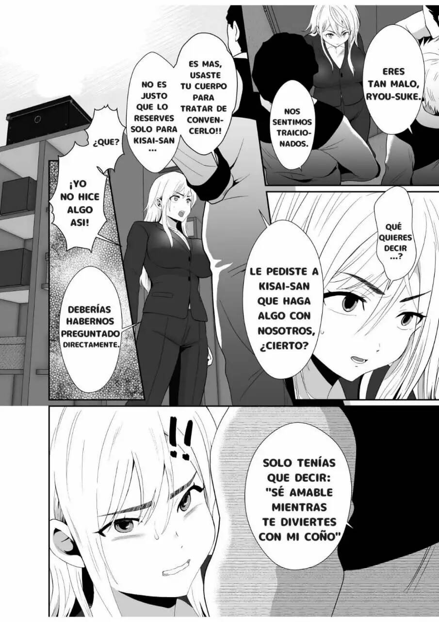 Uwakisyou no Otto ni Seitenkan Kusuri o Nomase Tsuzuketa Kekka | Los resultados de hacer que mi marido infiel beba continuamente una droga que modifica el género - Page 53