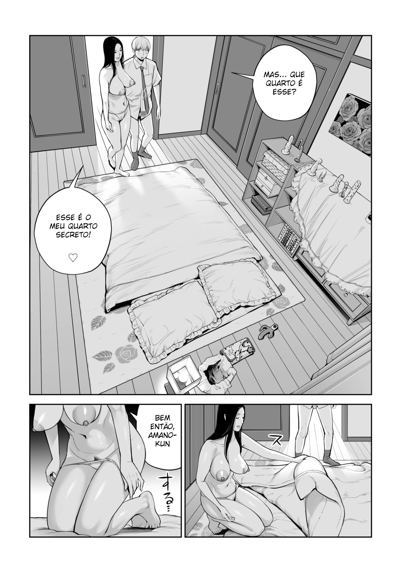 Kurokami Onna no Fudeoroshi - Page 53