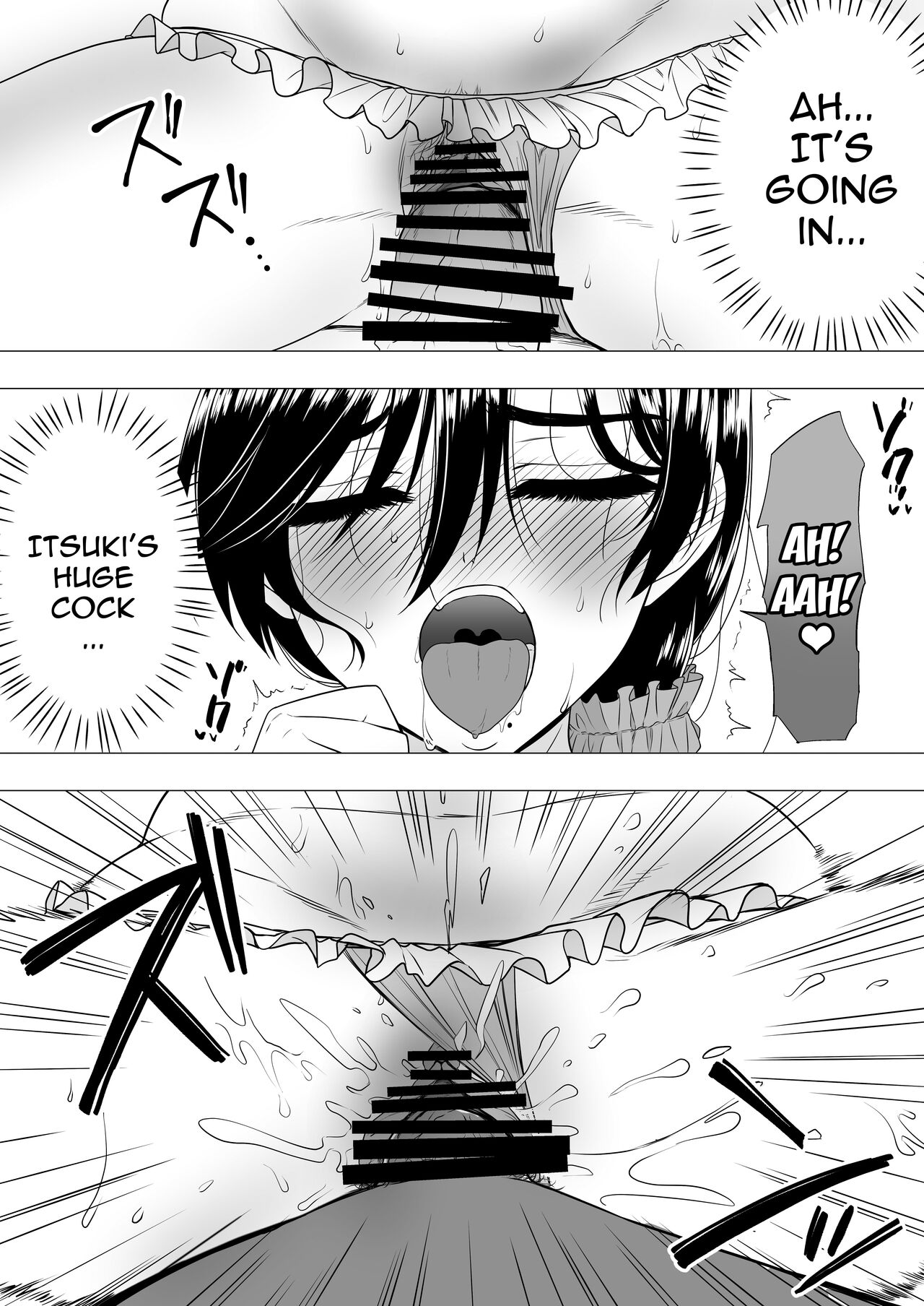 Kimottama Kaa-chan ~Genki Mama ga Boku no Dekachin ni Ochiru made~ | Gutsy Mom ~Until The Energetic Mother Falls To My Giant Dick~ - Page 54