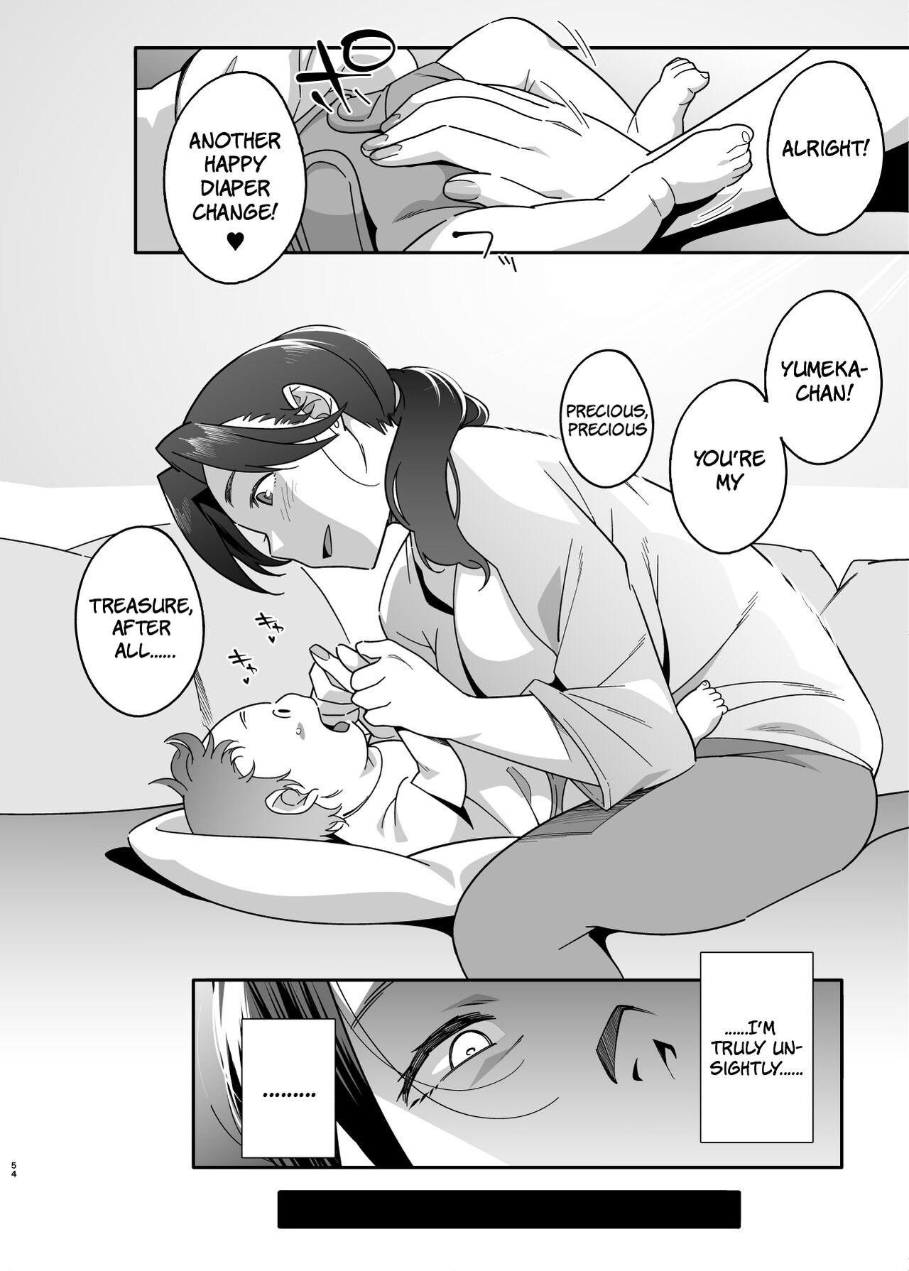Hitozuma Pet | Married Woman Pet ~A Married Woman That Becomes Addicted to Sugar-Daddy Sex And Becomes A Pet For Men With Her Husband’s Approval~ Part 2 - Page 54