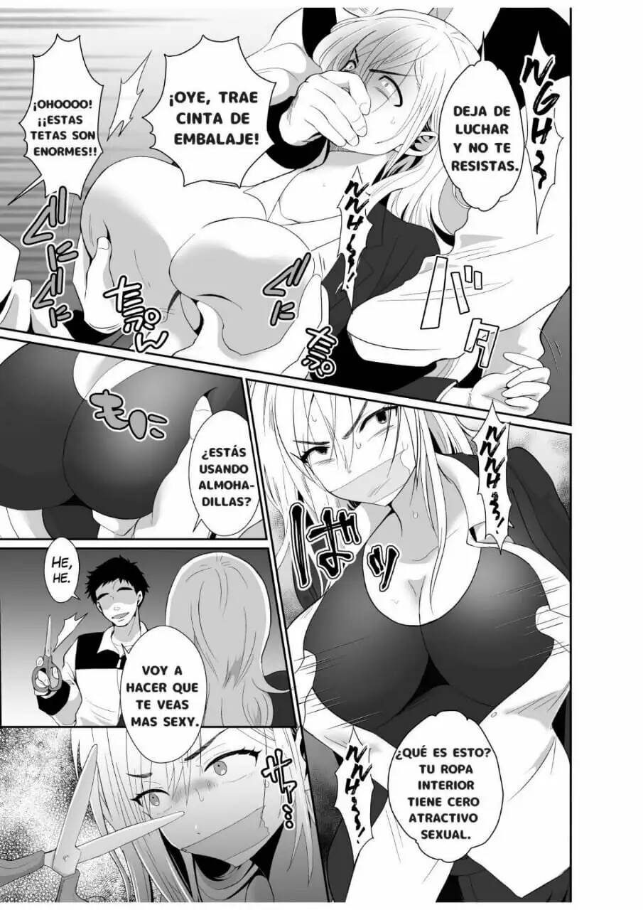 Uwakisyou no Otto ni Seitenkan Kusuri o Nomase Tsuzuketa Kekka | Los resultados de hacer que mi marido infiel beba continuamente una droga que modifica el género - Page 54