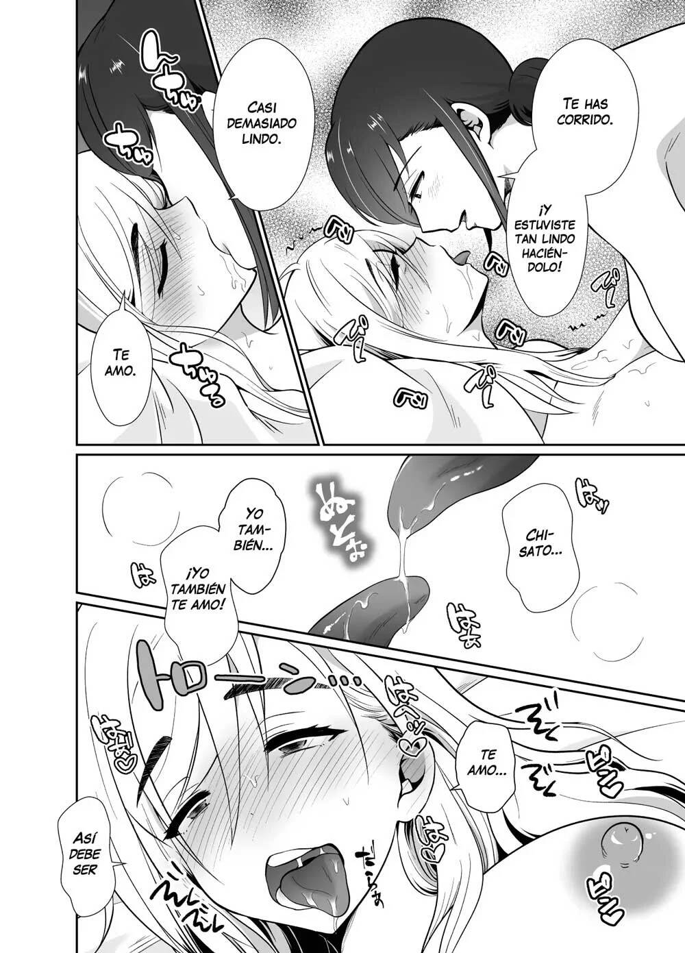 Uwakisyou no Otto ni Seitenkan Kusuri o Nomase Tsuzuketa Kekka 2 | Los resultados de hacer que mi marido adúltero beba continuamente una droga que modifica el género 2 - Page 54