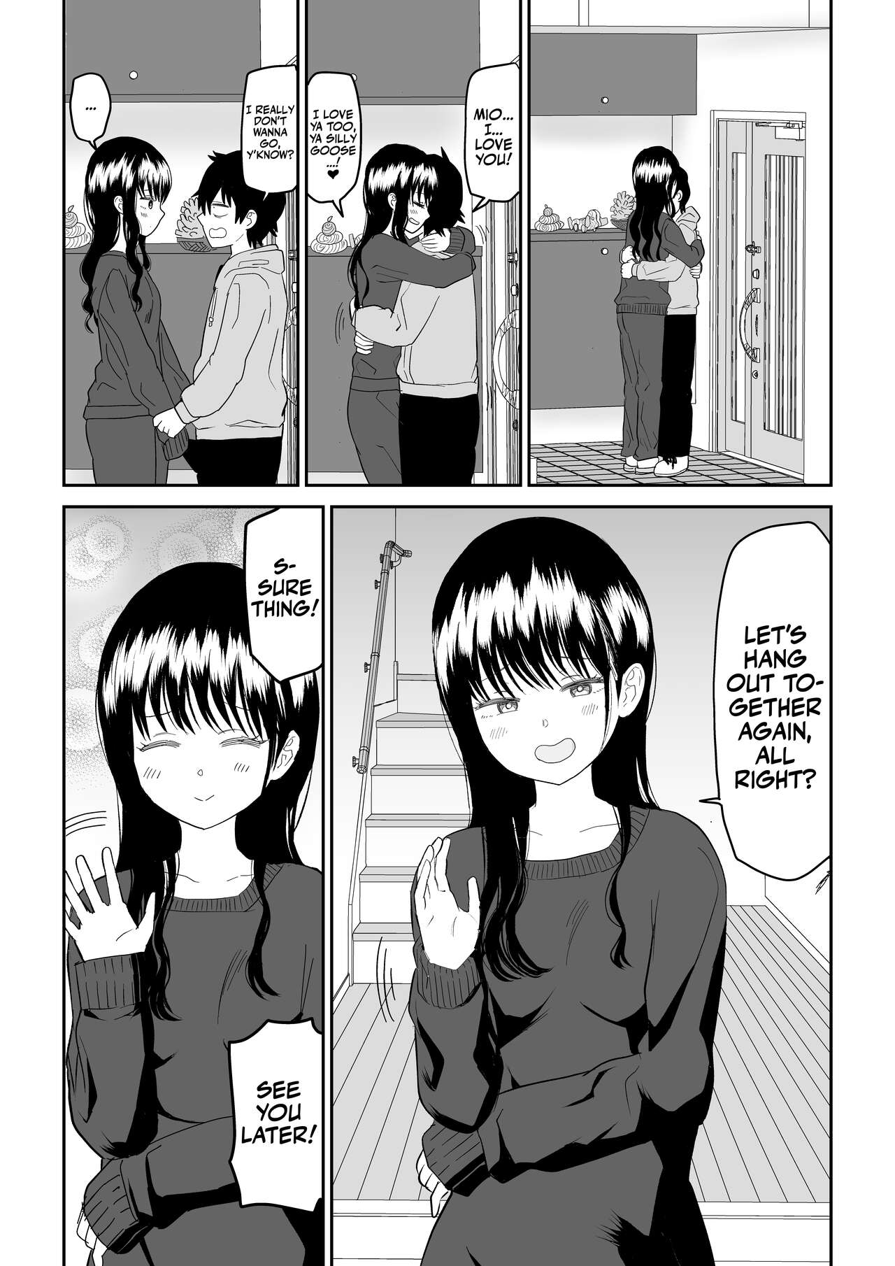 Cool-Dere JK 3 Shitsurakuen Hen | Cool Shy HS Girl 3 Paradise Lost Arc - Page 54