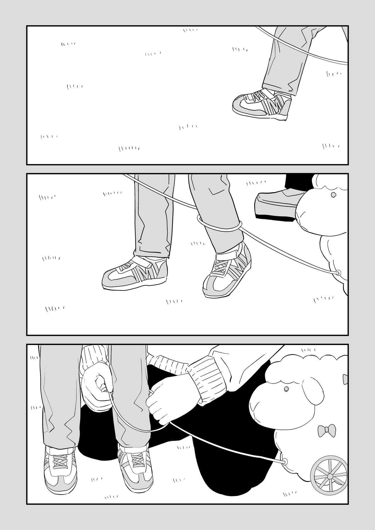 Cool-Dere JK 3 Shitsurakuen Hen | Cool Shy HS Girl 3 Paradise Lost Arc - Page 55