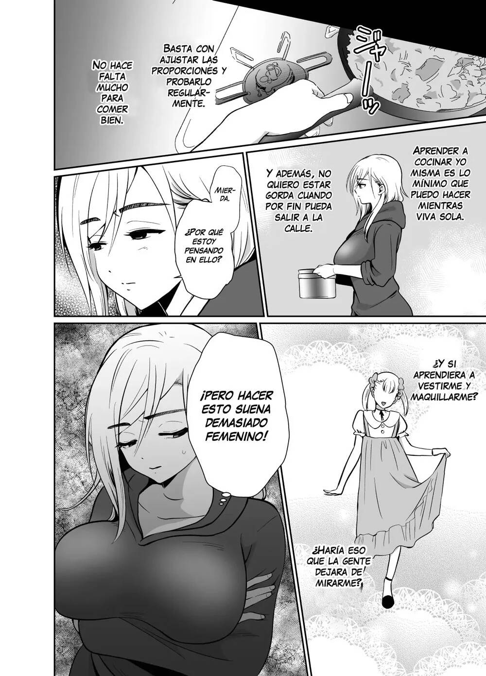 Uwakisyou no Otto ni Seitenkan Kusuri o Nomase Tsuzuketa Kekka 2 | Los resultados de hacer que mi marido adúltero beba continuamente una droga que modifica el género 2 - Page 56