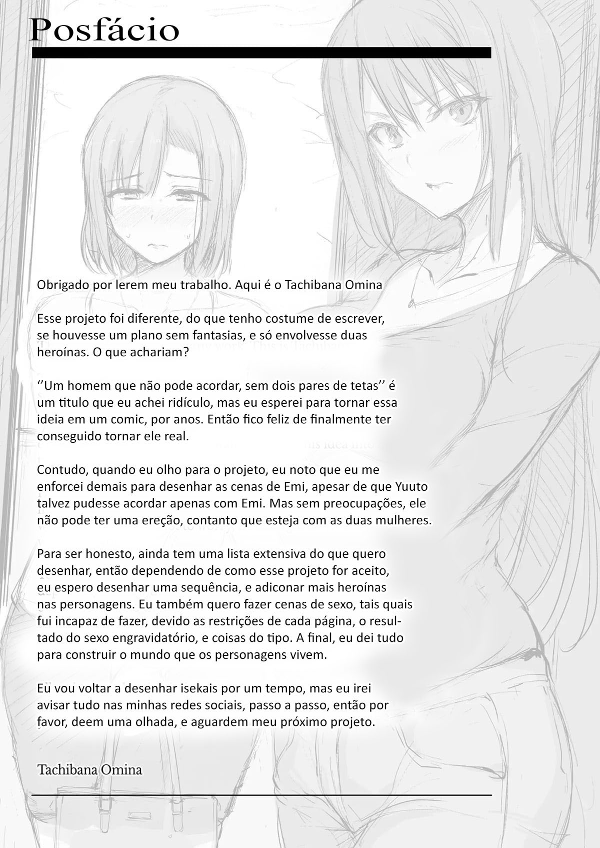 Eu não consigo ficar duro sem dois pares de seios, então minha esposa chamou uma amiga! - Page 56