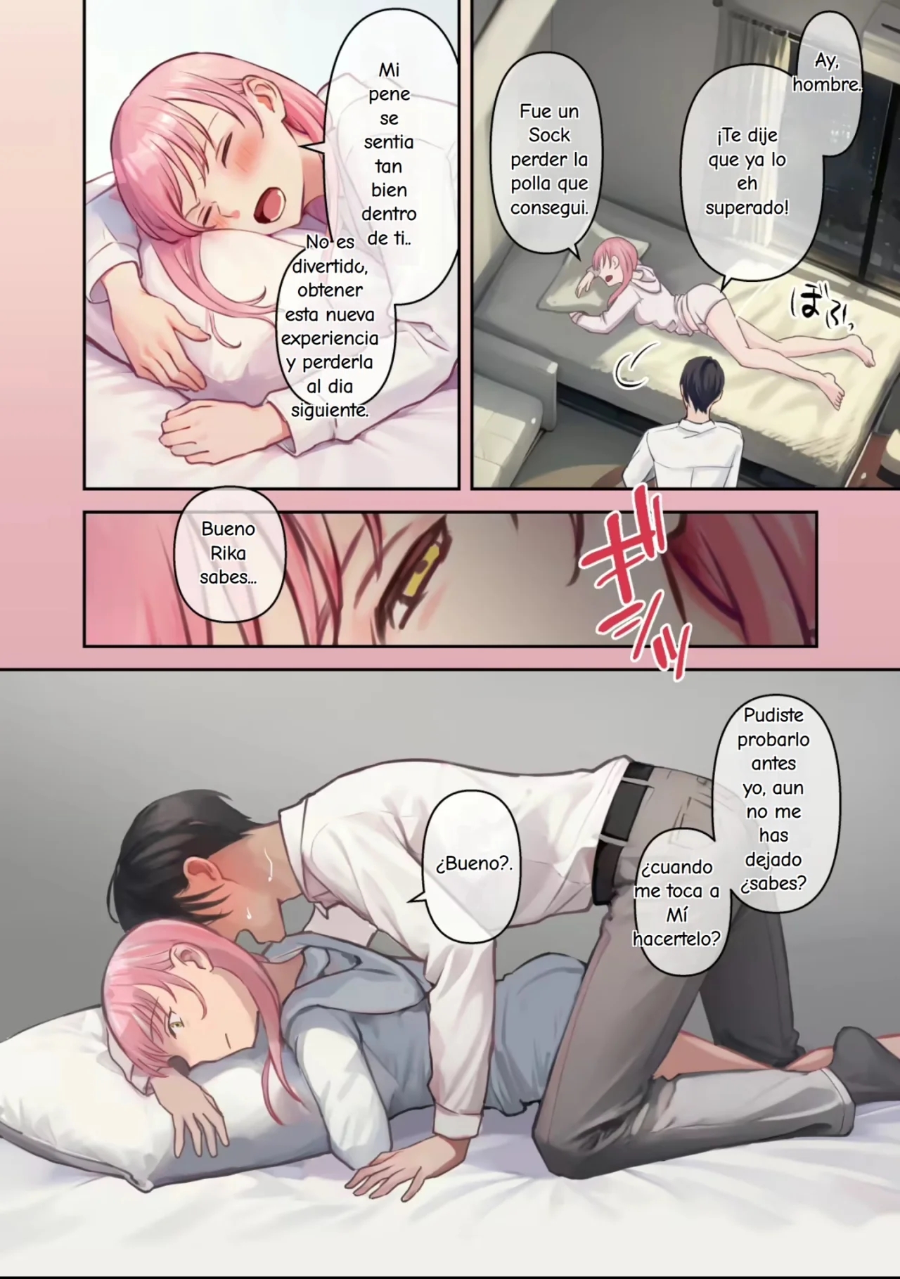 Ore no Saikou no Futanari Kanojo -Gotensei Futanari Toshishita Kanojo no Oshioki Anal Sex Hen- - Page 57