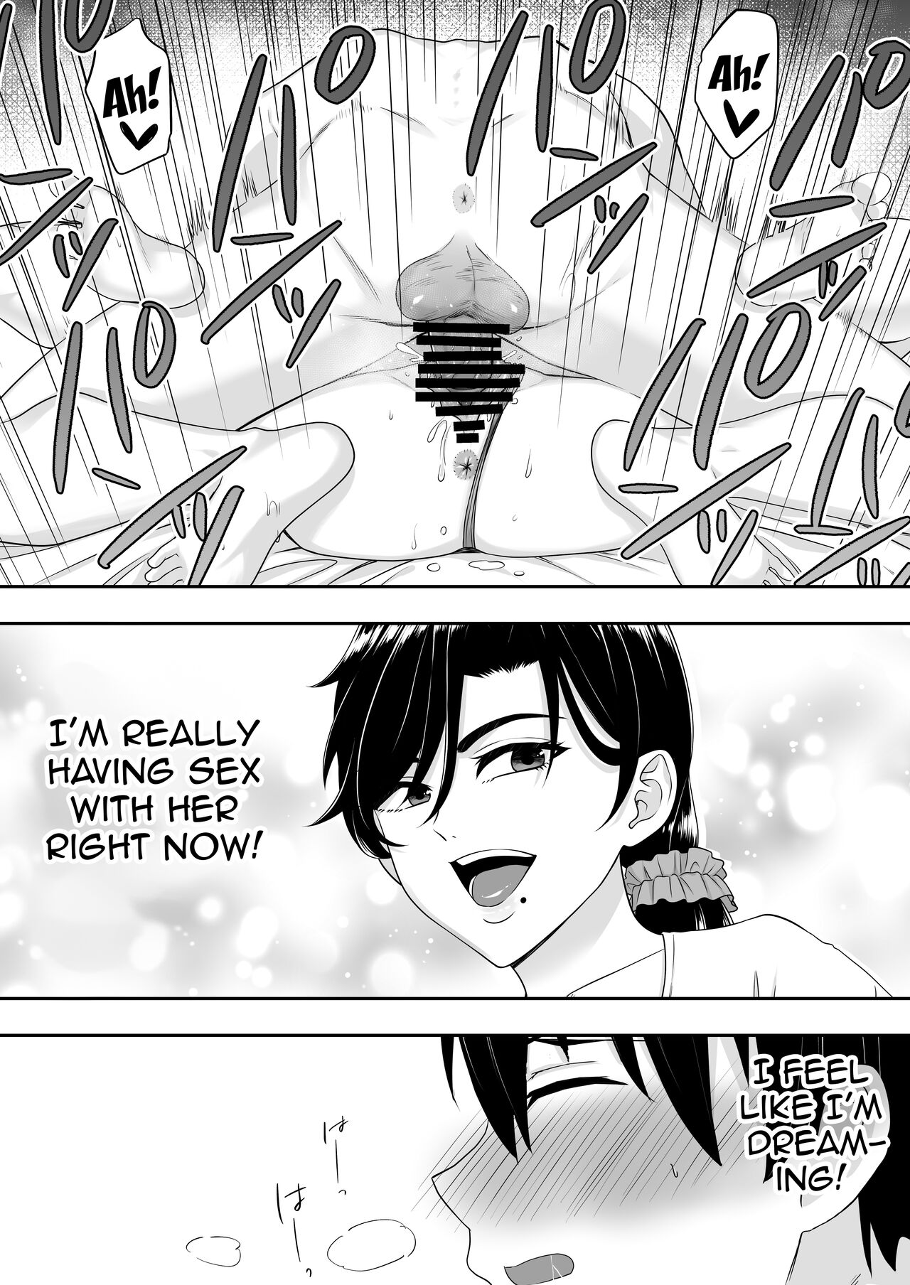 Kimottama Kaa-chan ~Genki Mama ga Boku no Dekachin ni Ochiru made~ | Gutsy Mom ~Until The Energetic Mother Falls To My Giant Dick~ - Page 57