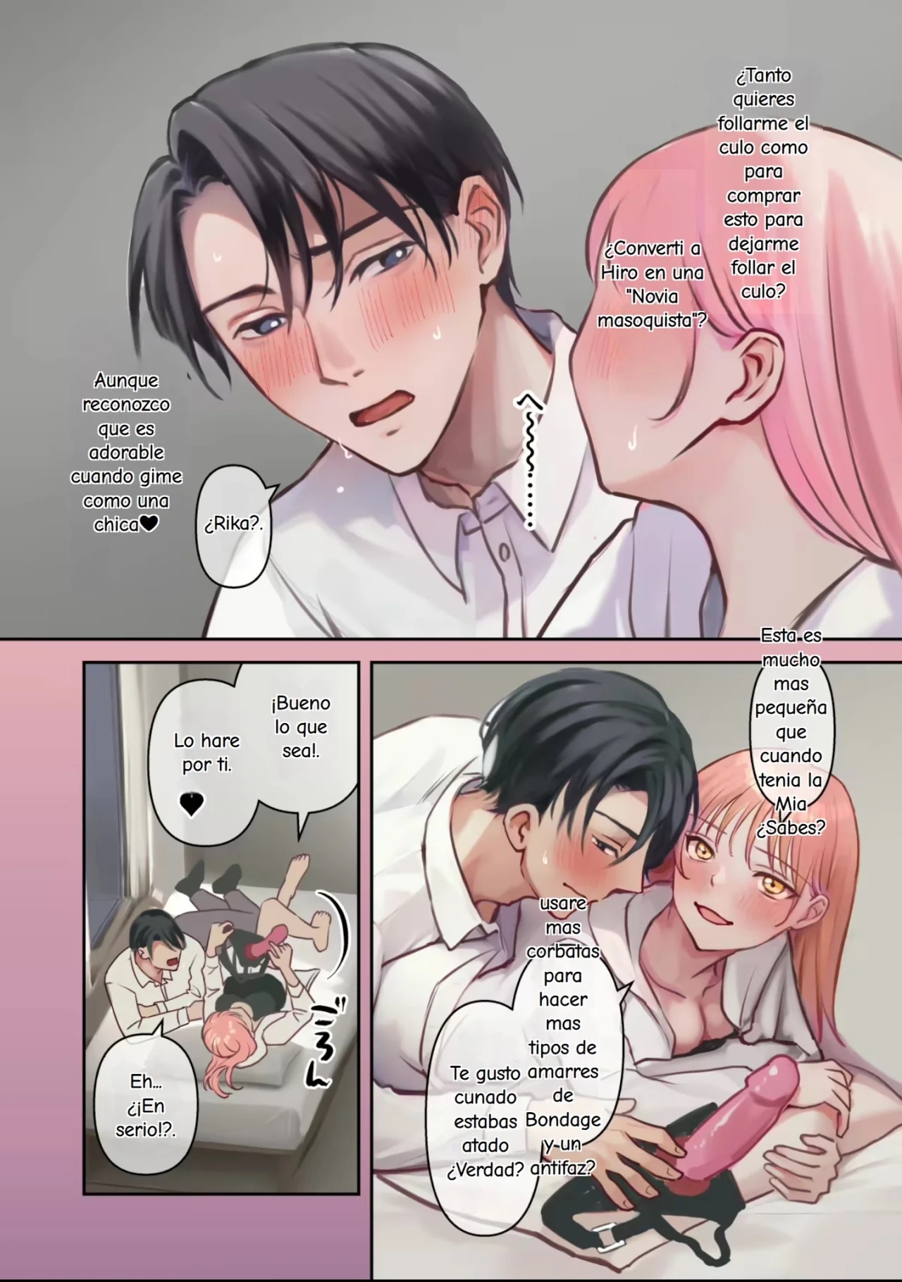Ore no Saikou no Futanari Kanojo -Gotensei Futanari Toshishita Kanojo no Oshioki Anal Sex Hen- - Page 59